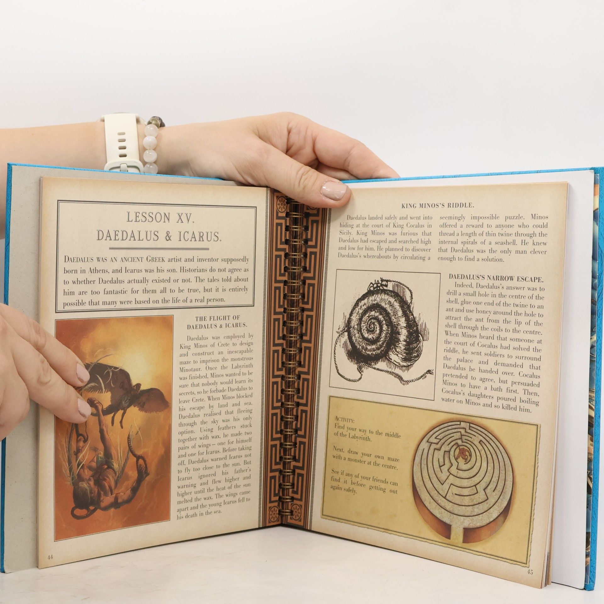 Nick Harris The Mythology Handbook