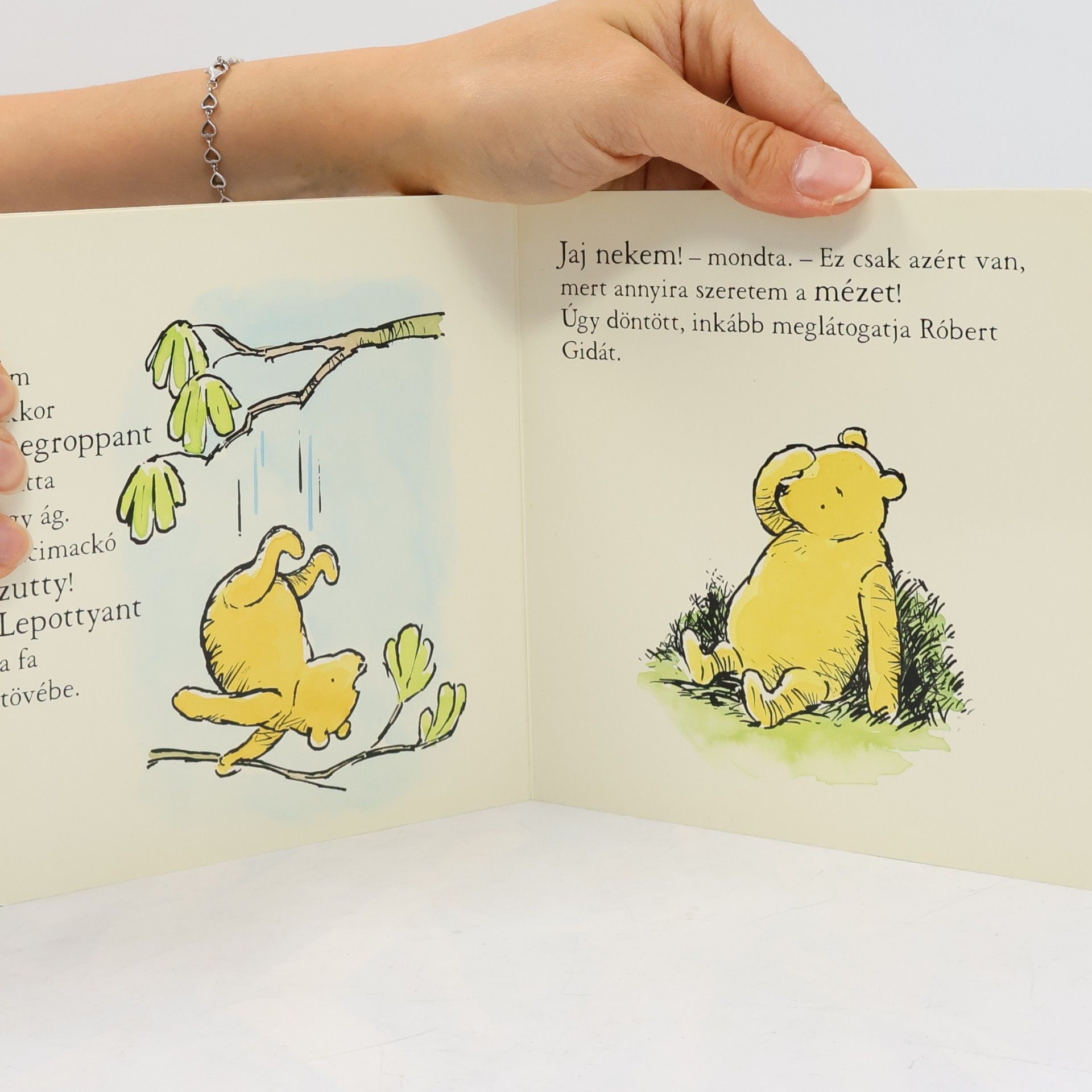 A.A. Milne Micimackó és a méhek