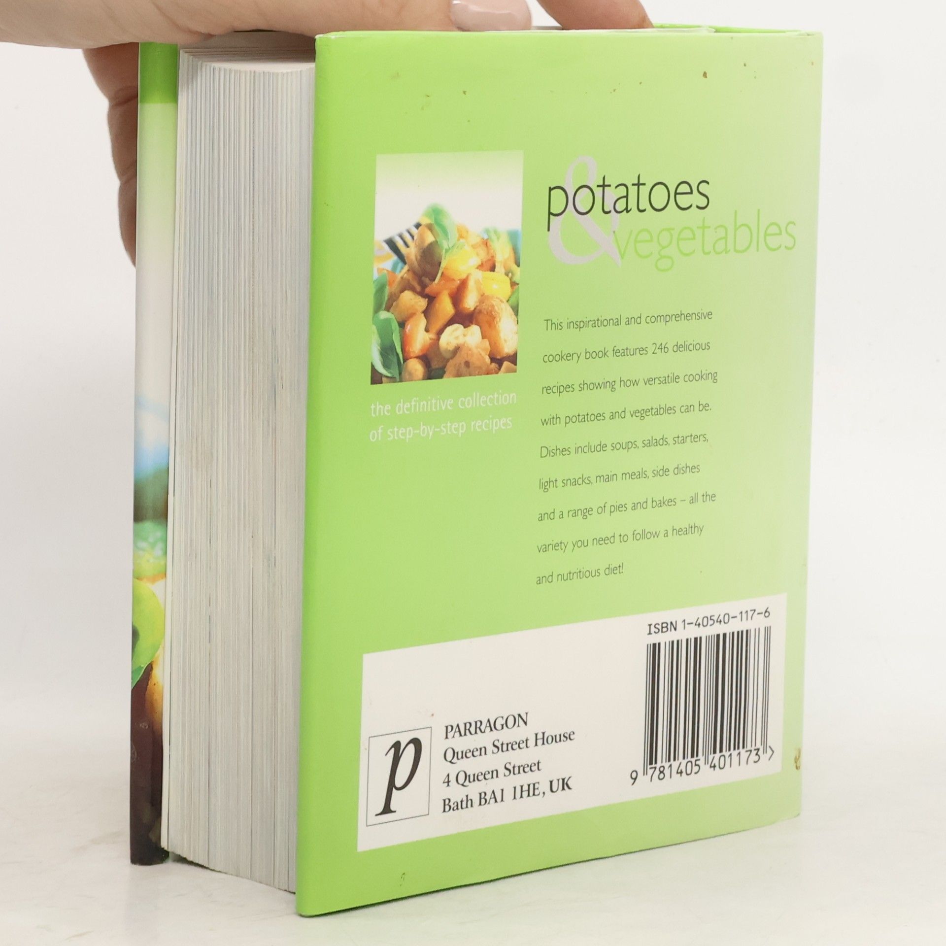Super Cookery: Potatoes and Vegetables