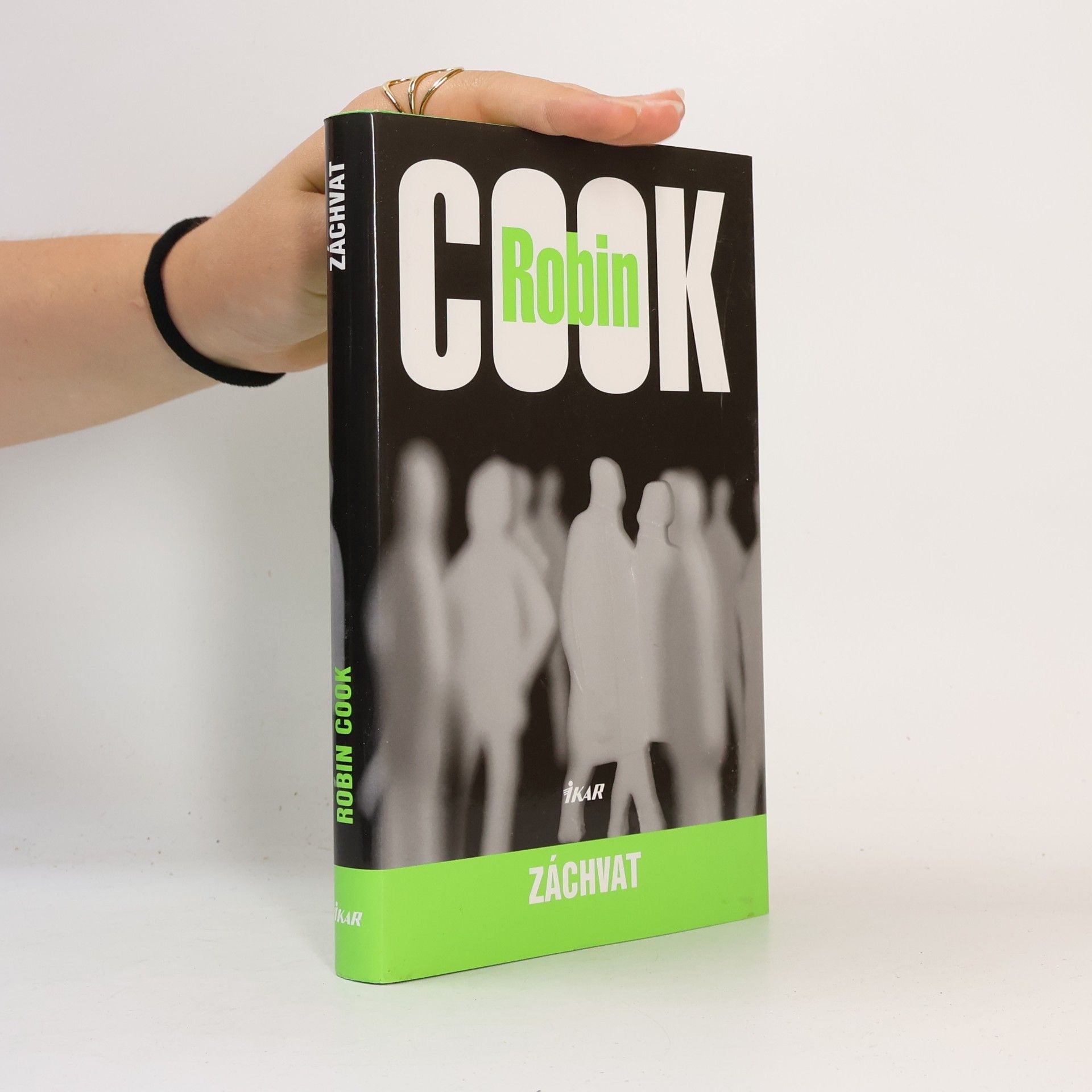 Robin Cook Záchvat