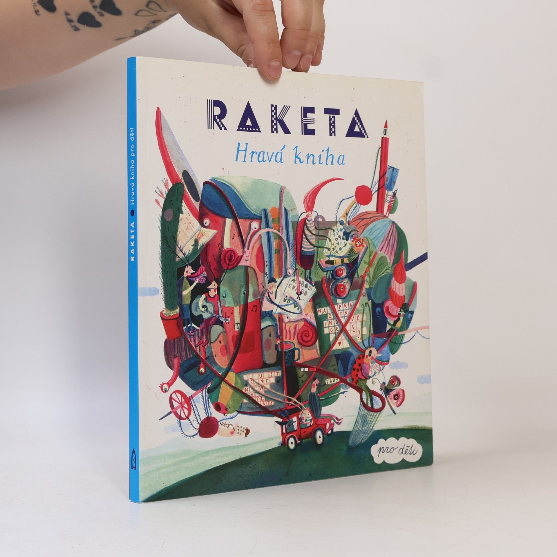 Radana Litošová Raketa : hravá kniha pro děti