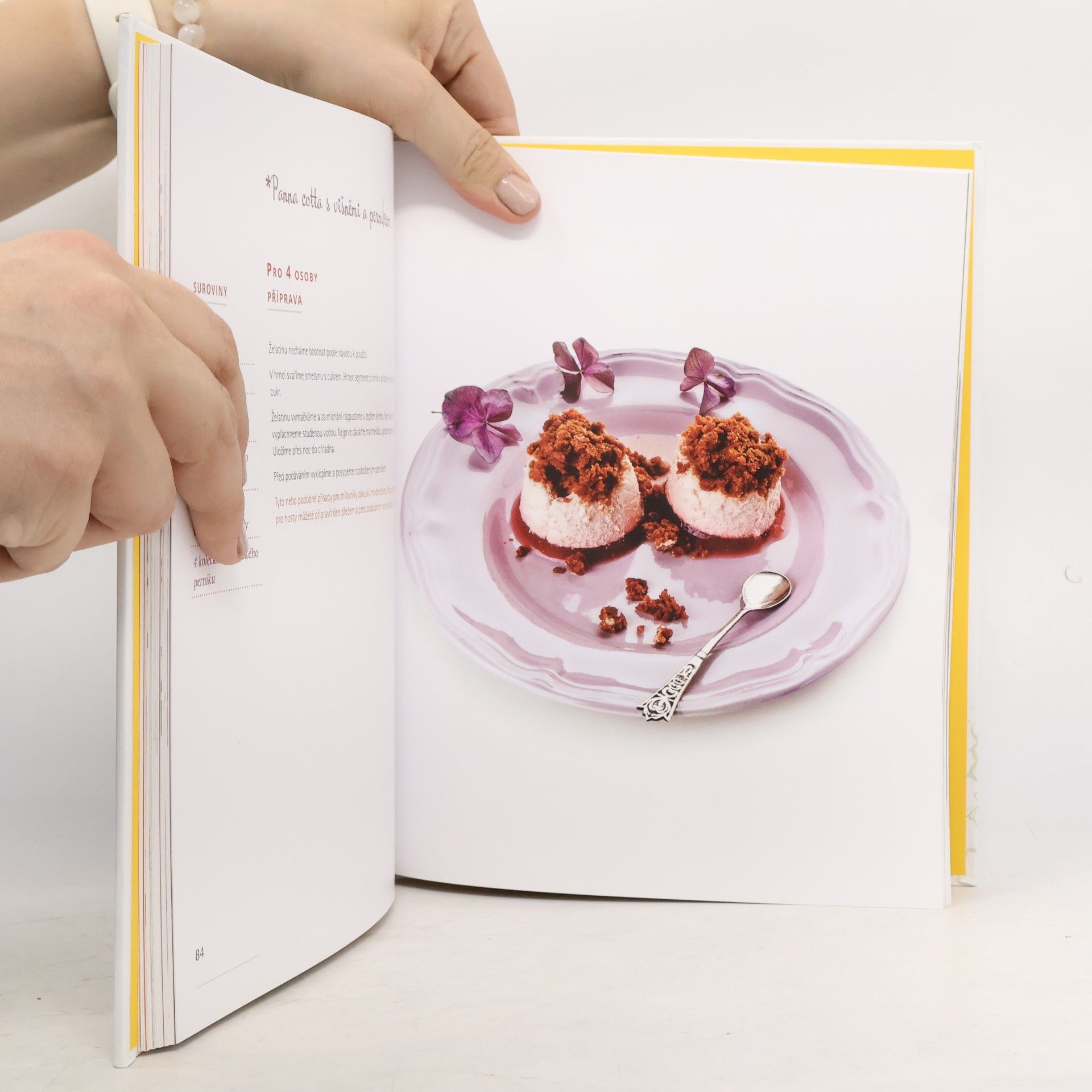 Jette Sander Crème brûlée a panna cotta