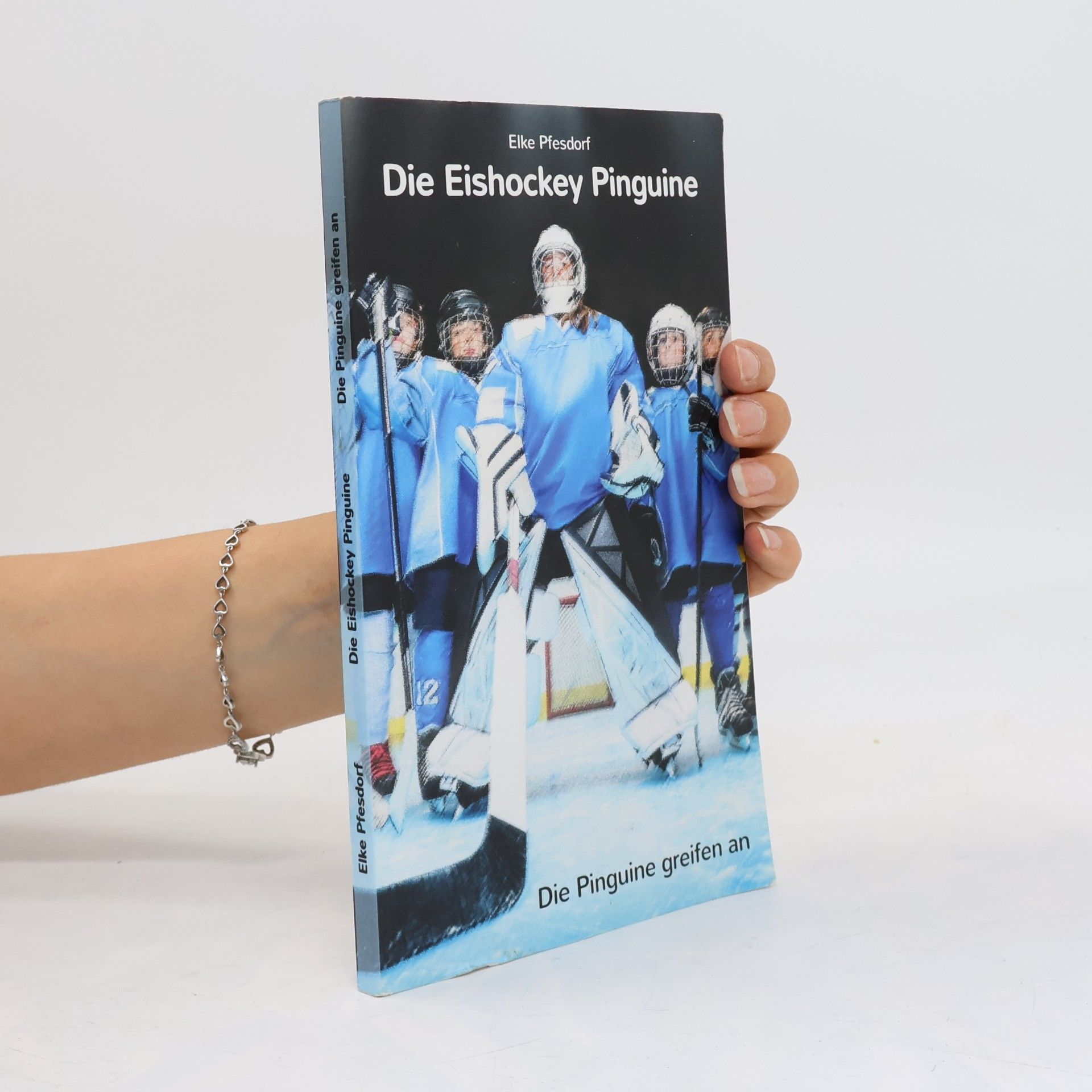 Elke Pfesdorf Die Eishockey Pinguine