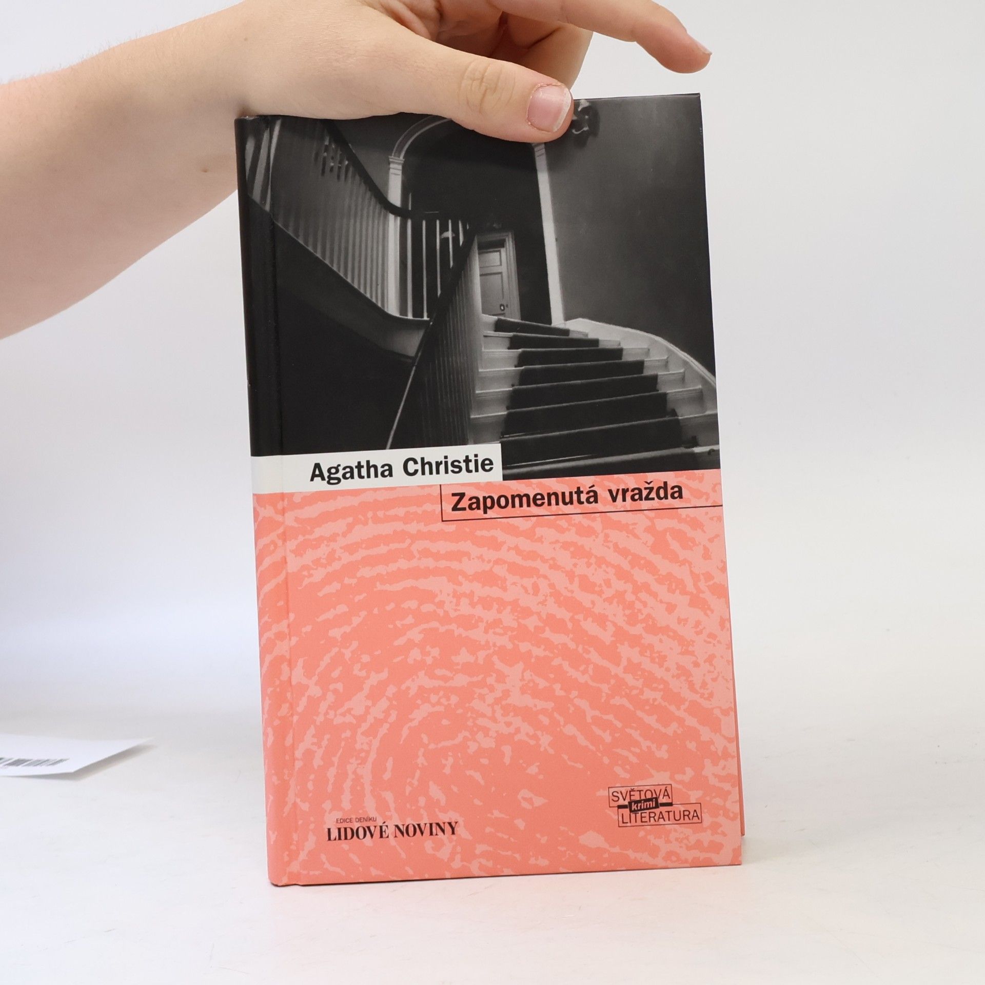 Agatha Christie Zapomenutá vražda