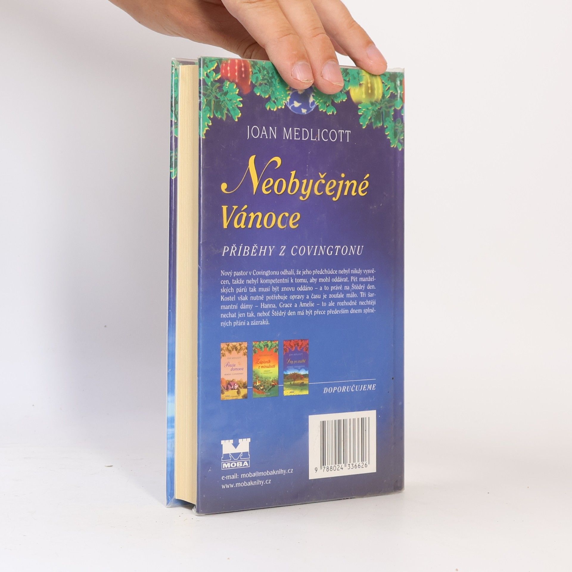 Joan Medlicott Neobyčejné Vánoce
