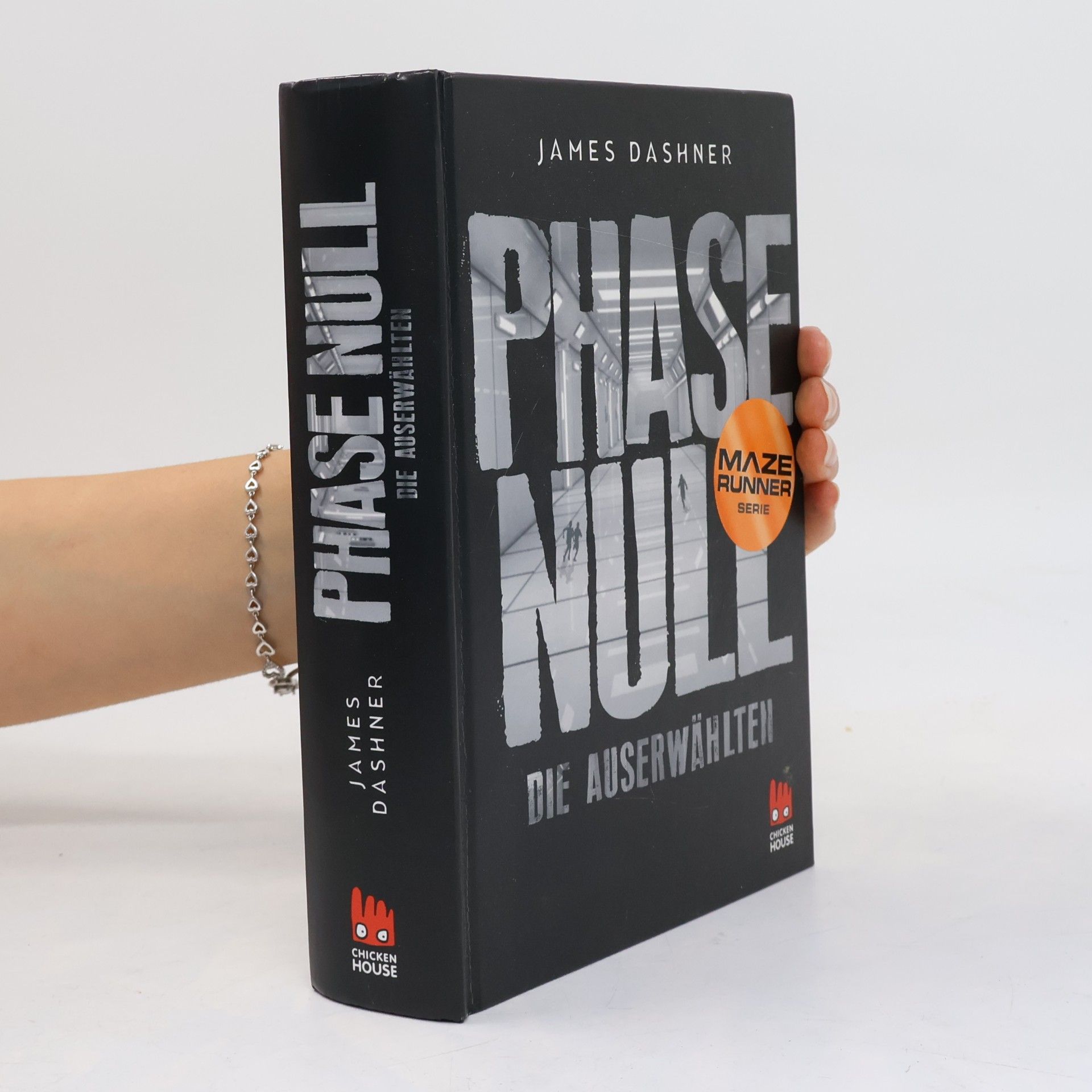 James Dashner Phase Null