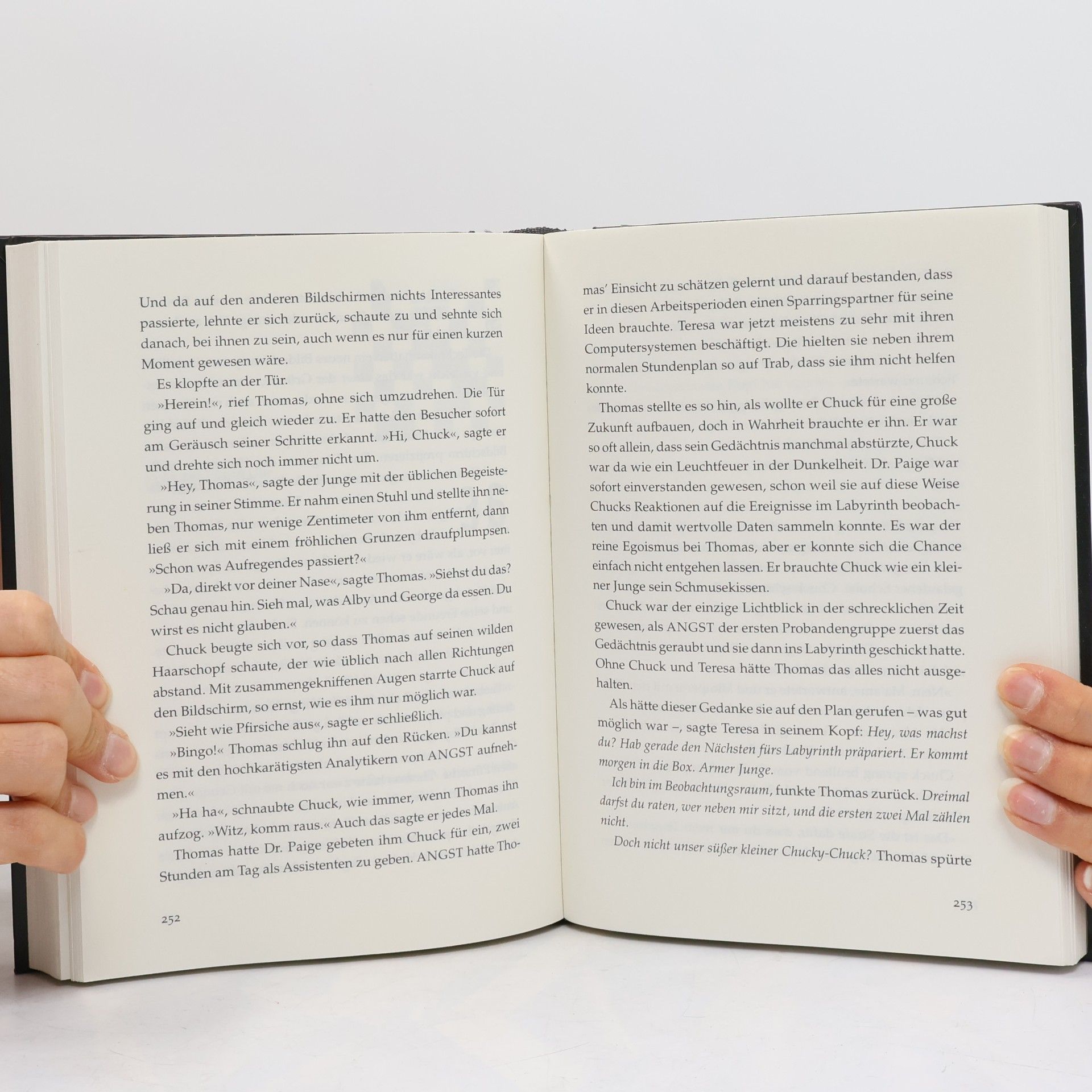 James Dashner Phase Null