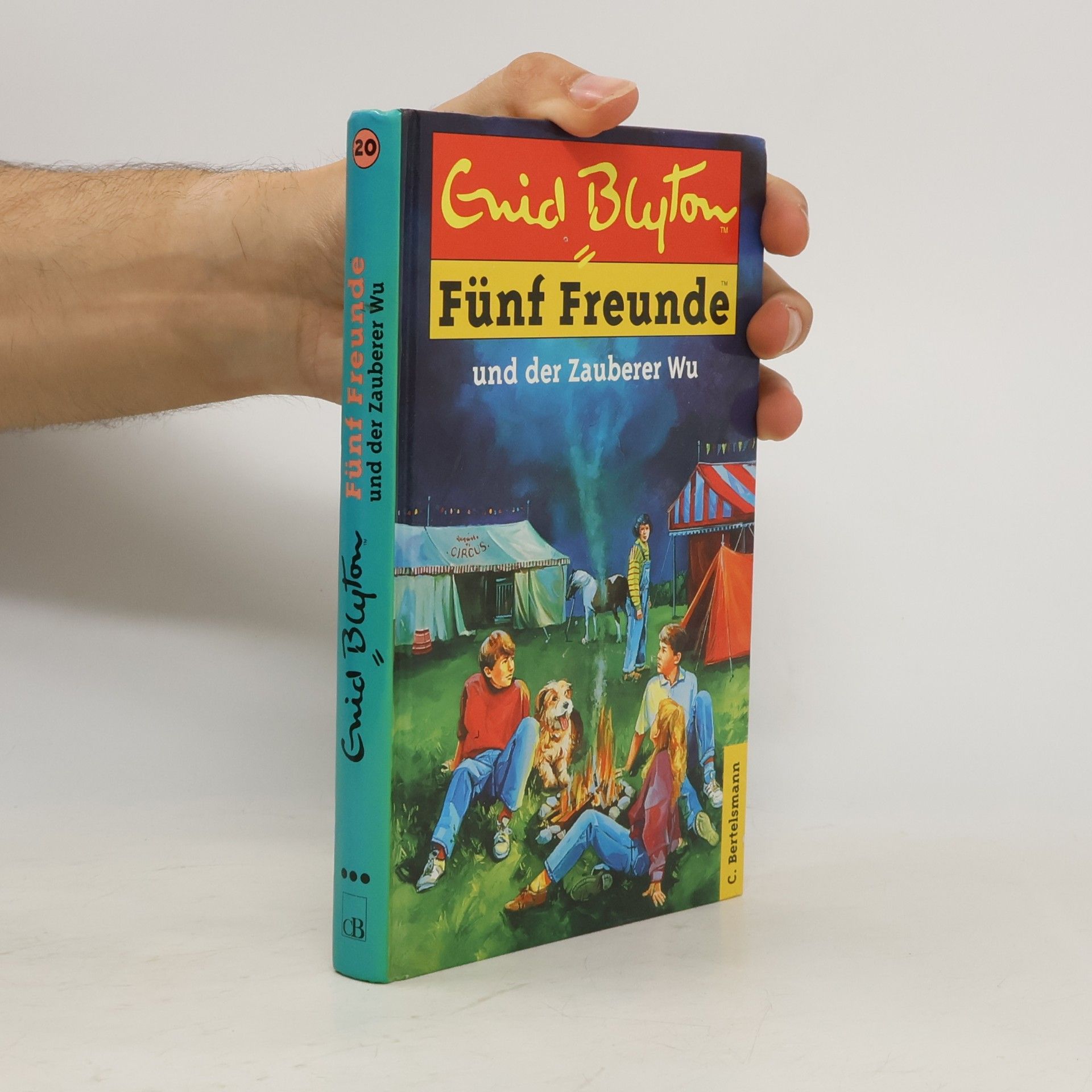 Enid Blyton 5 Freunde und der Zauberer Wu