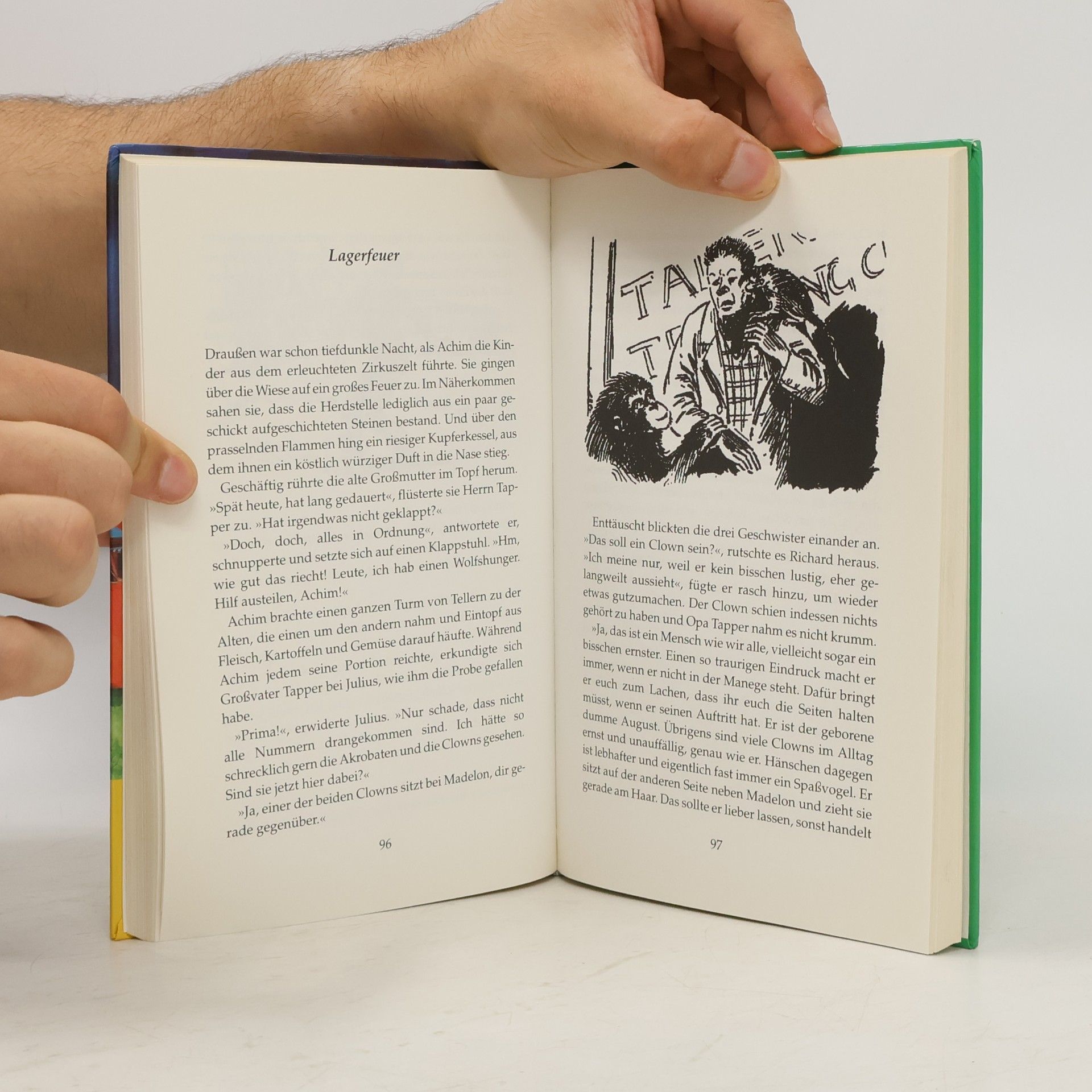Enid Blyton 5 Freunde und der Zauberer Wu