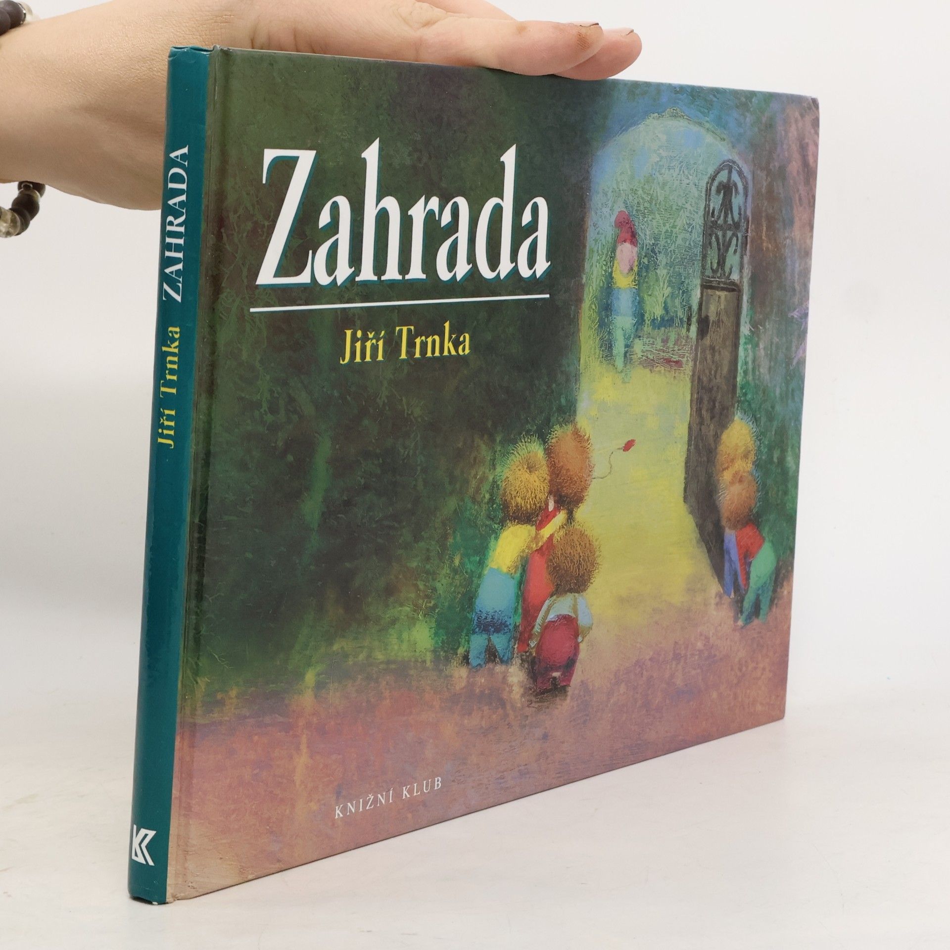 Jiří Trnka Zahrada