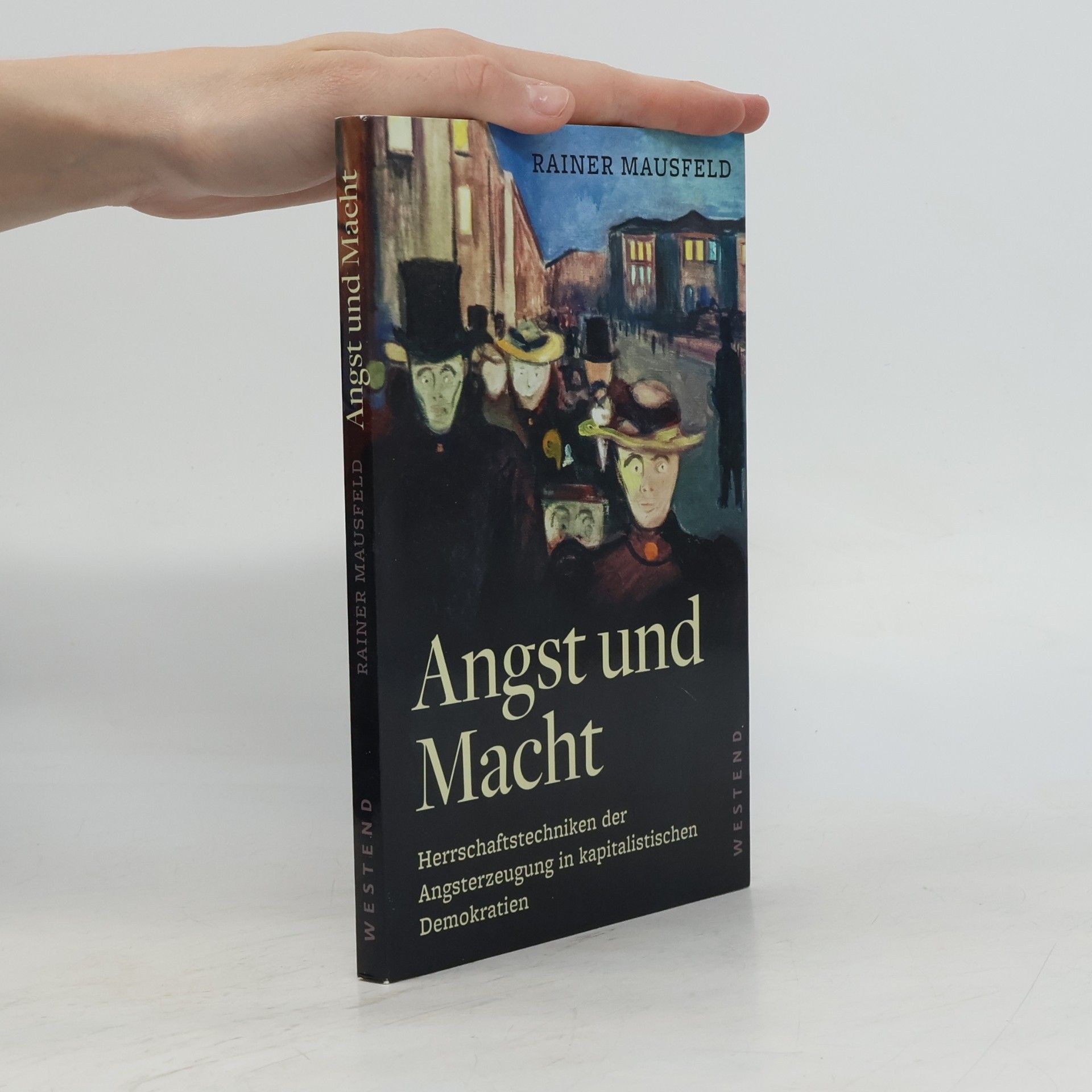 Rainer Mausfeld Angst und Macht