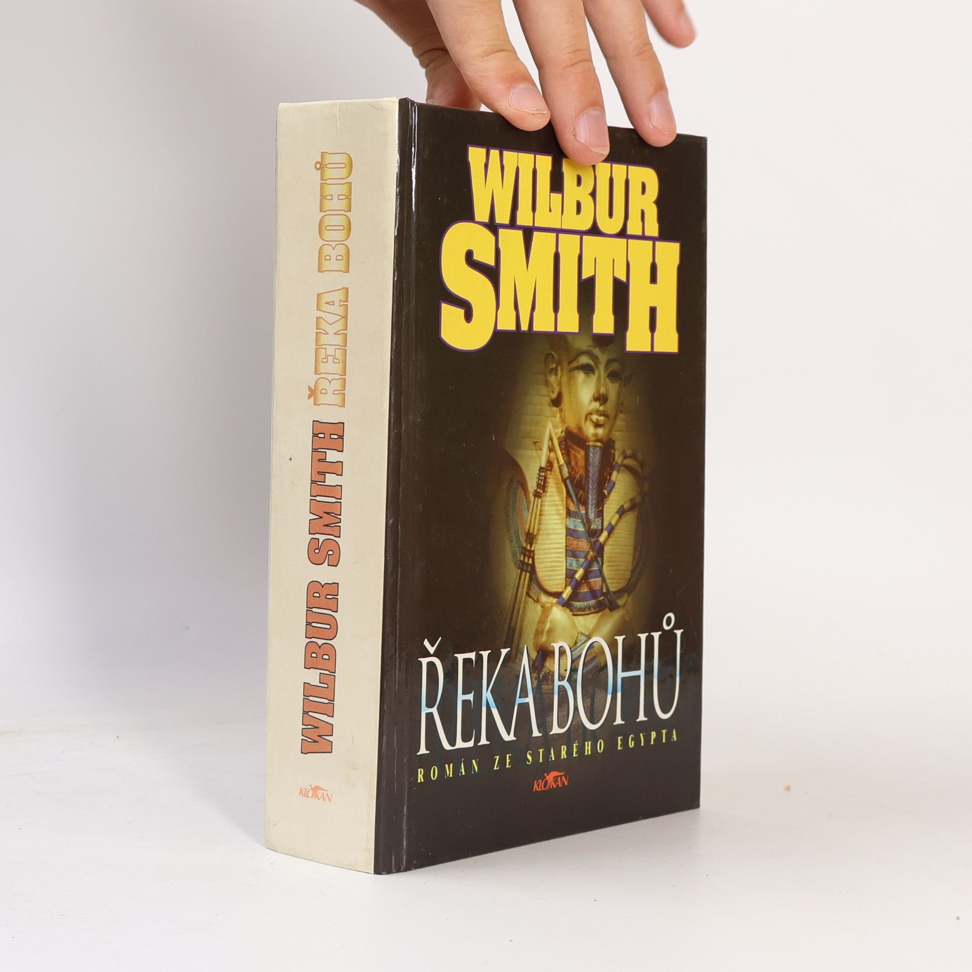 Wilbur Smith Řeka bohů