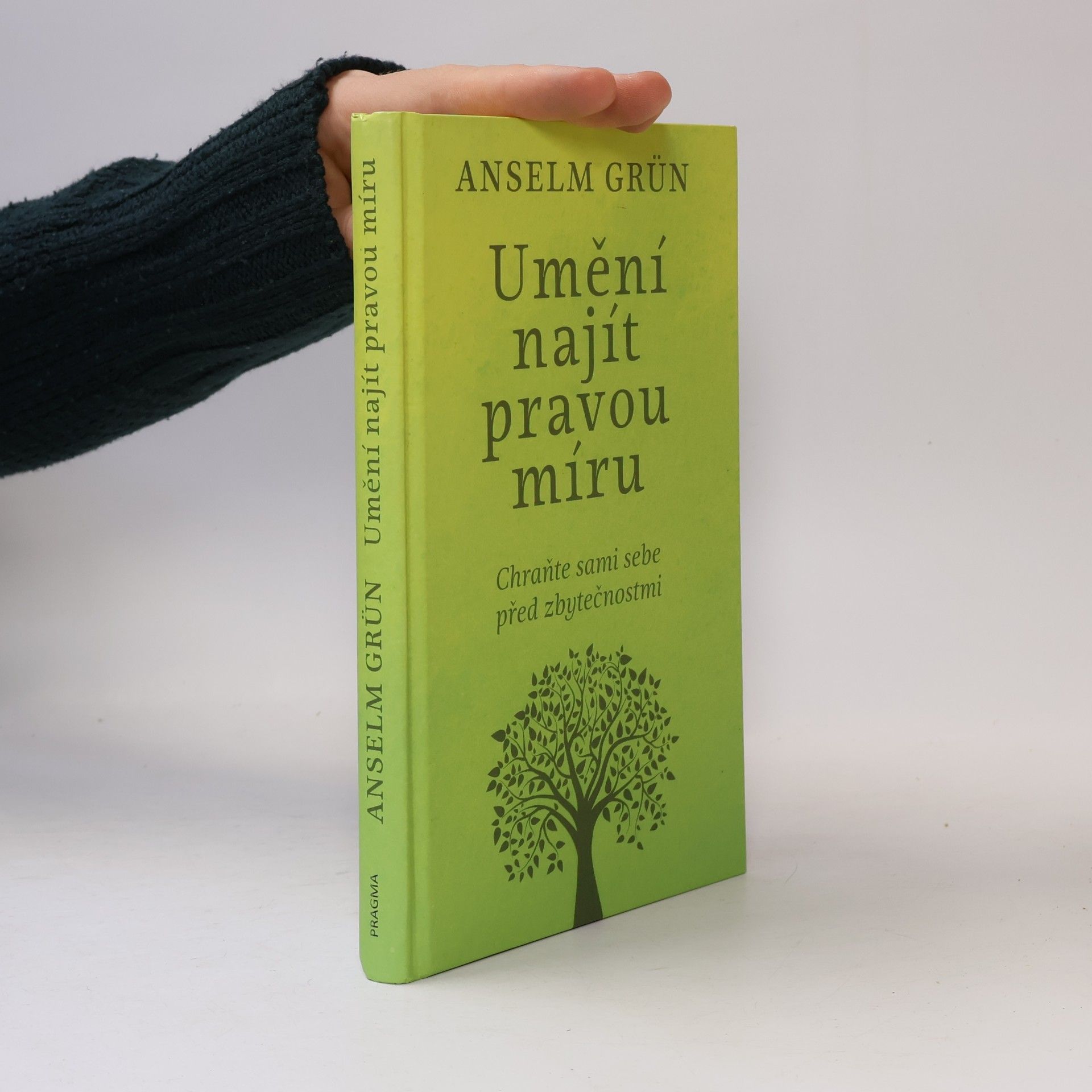 Anselm Grün Umění najít pravou míru: Chraňte sami sebe před zbytečnostmi