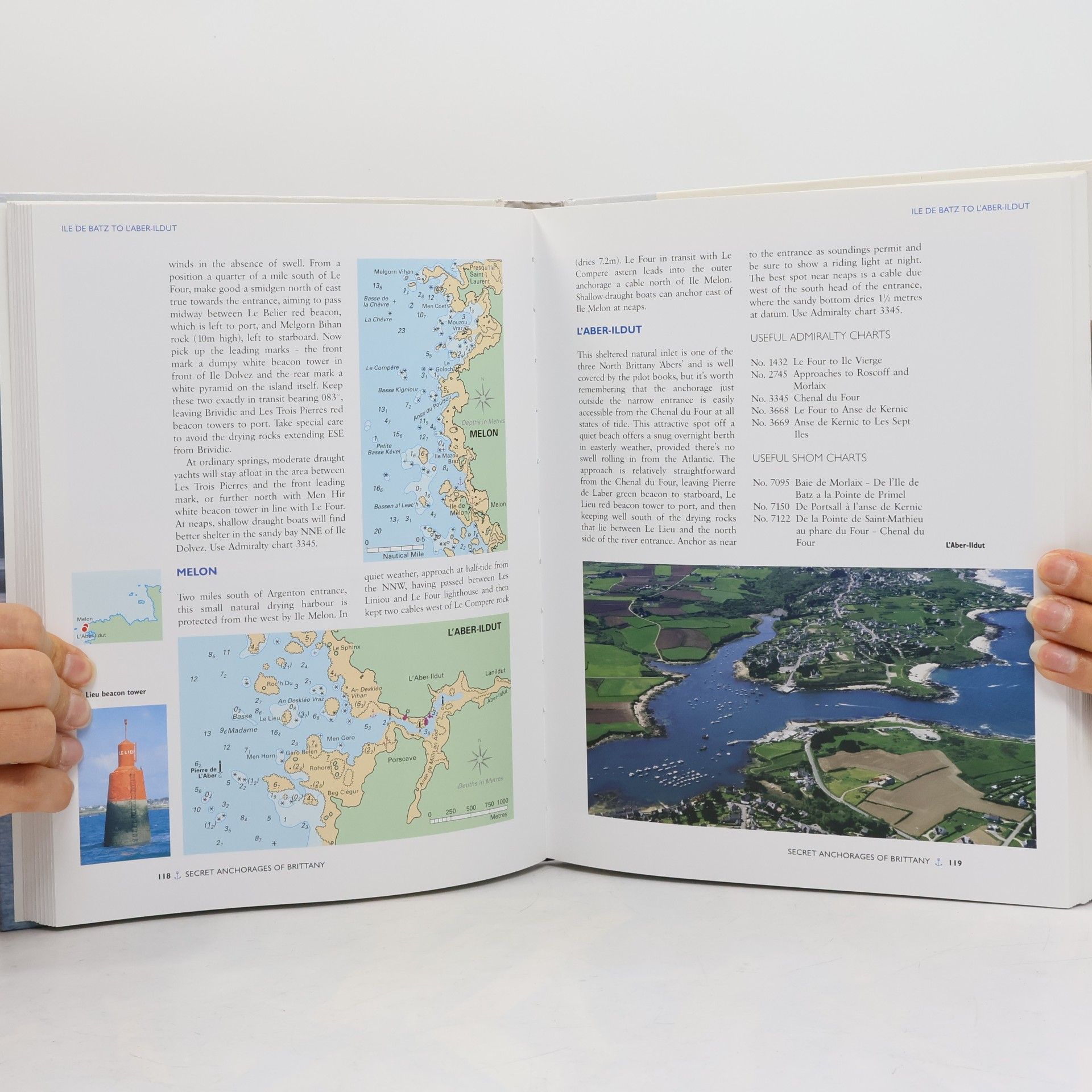 Peter Cumberlidge Secret Anchorages of Brittany