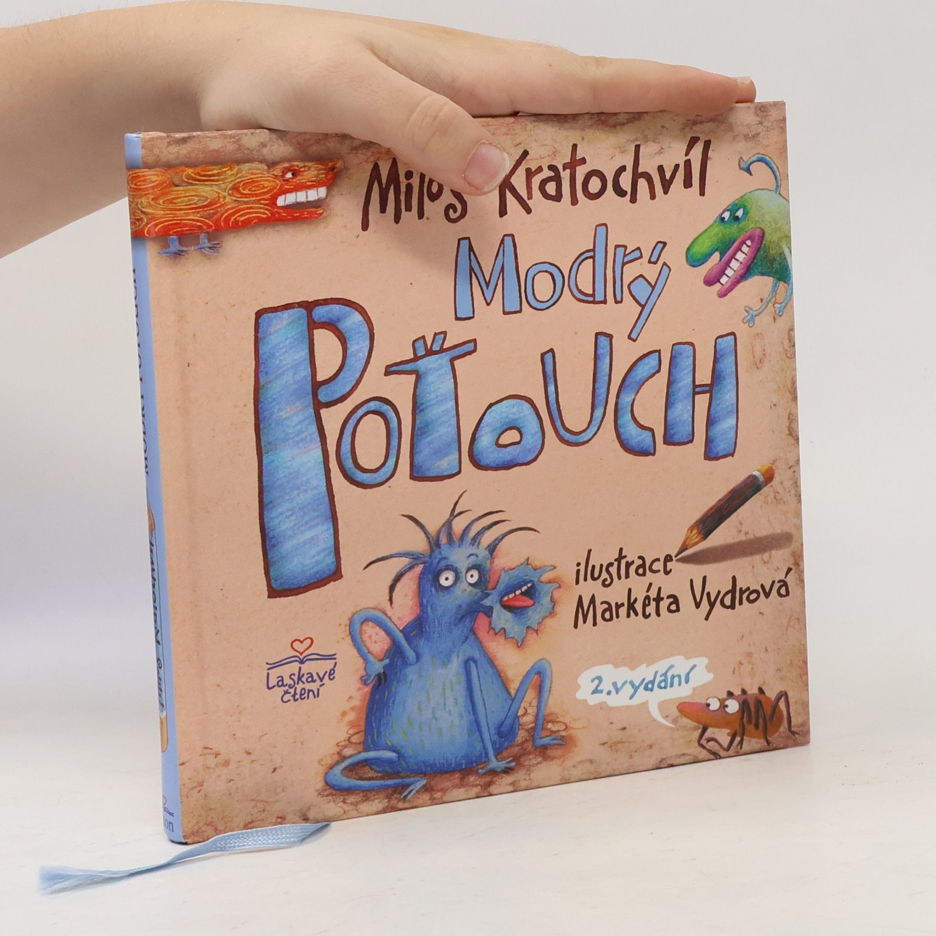 Miloš Kratochvil Modrý Poťouch