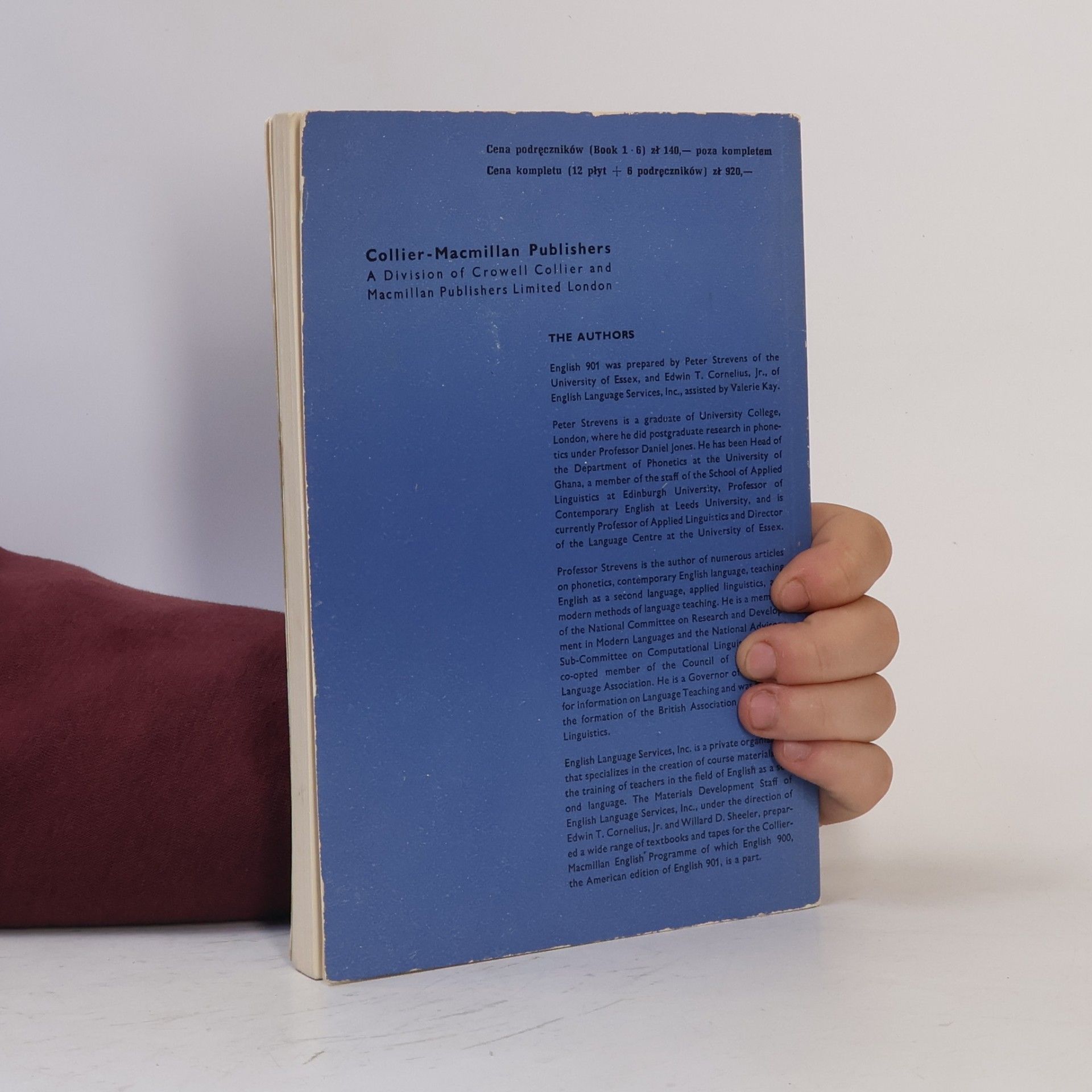 Peter Strevens English 901. A Basic Course. Book 2