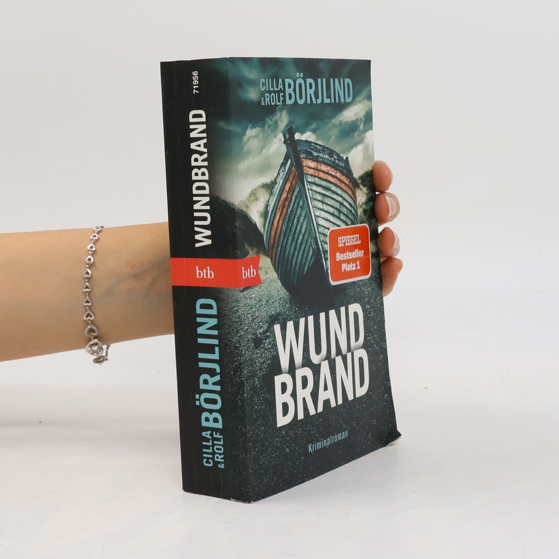 Cilla Börjlind Wundbrand