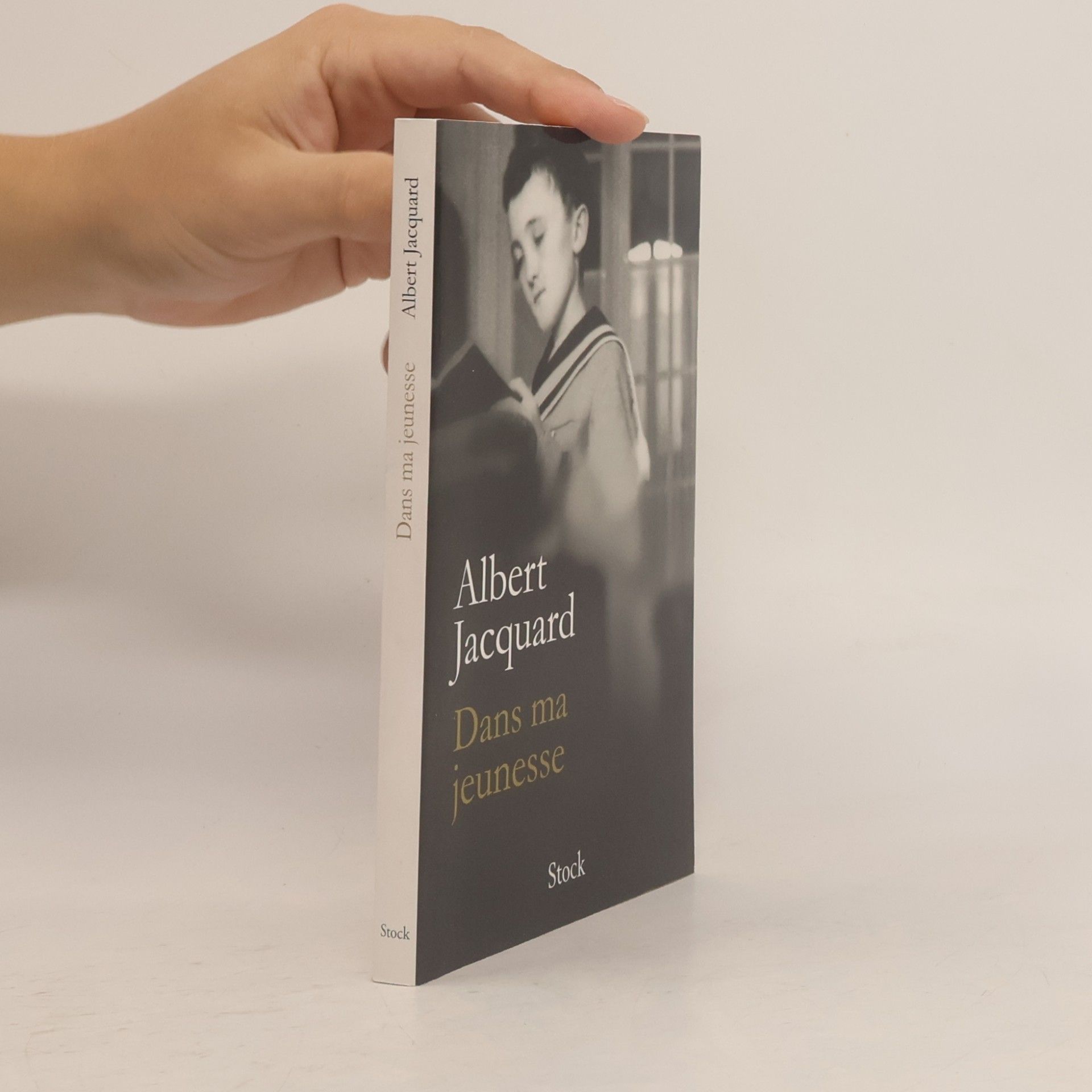 Albert Jacquard Dans ma jeunesse