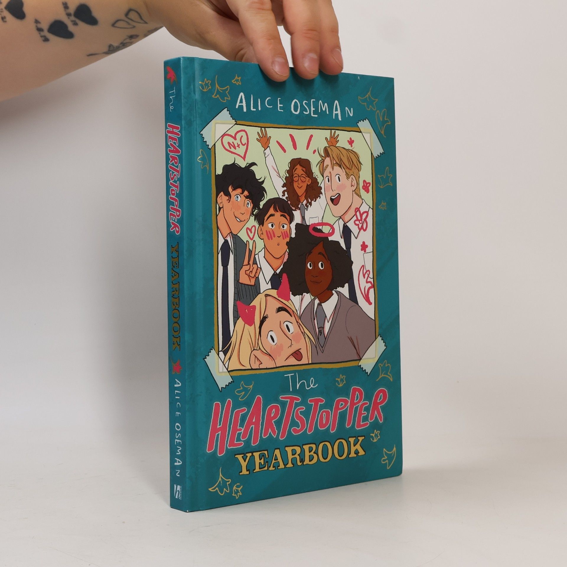 The Heartstopper yearbook