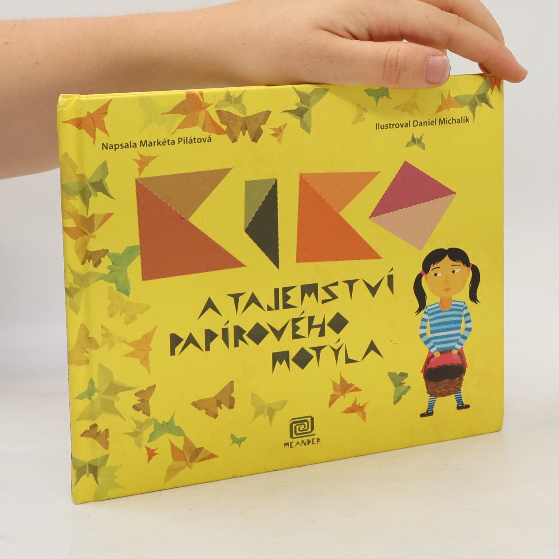 Daniel Michalík Kiko a tajemství papírového motýla