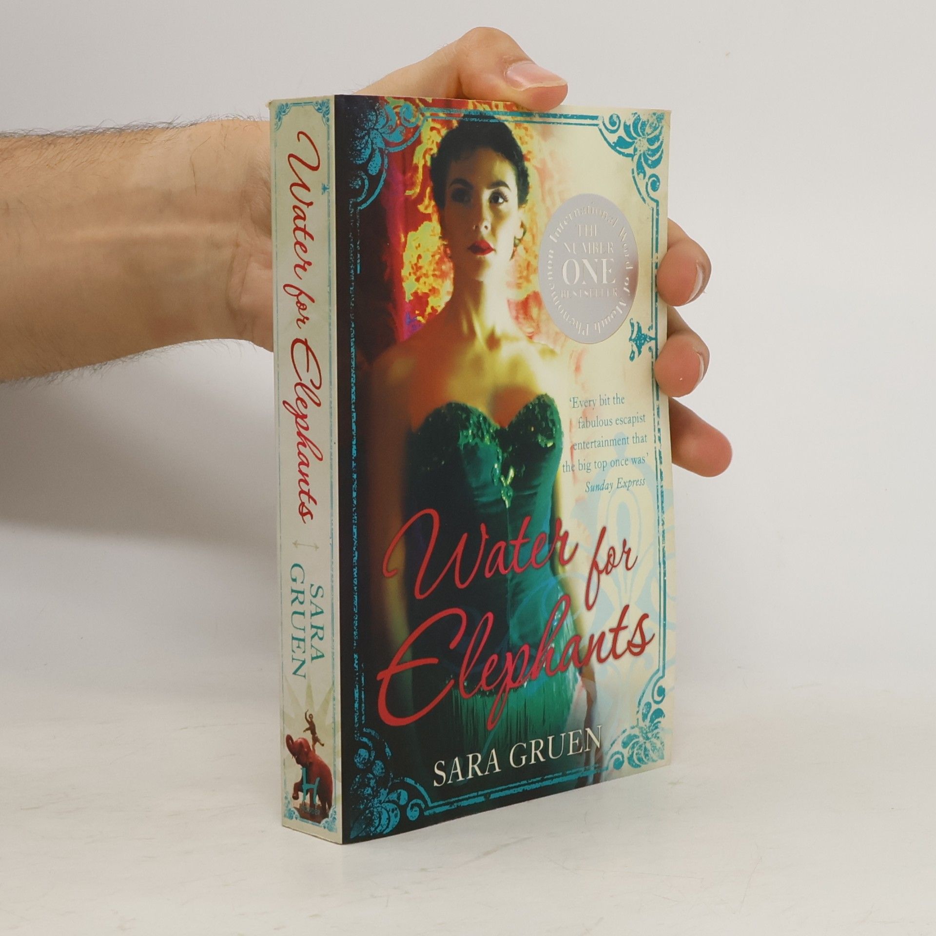 Sara Gruen Water for elephants
