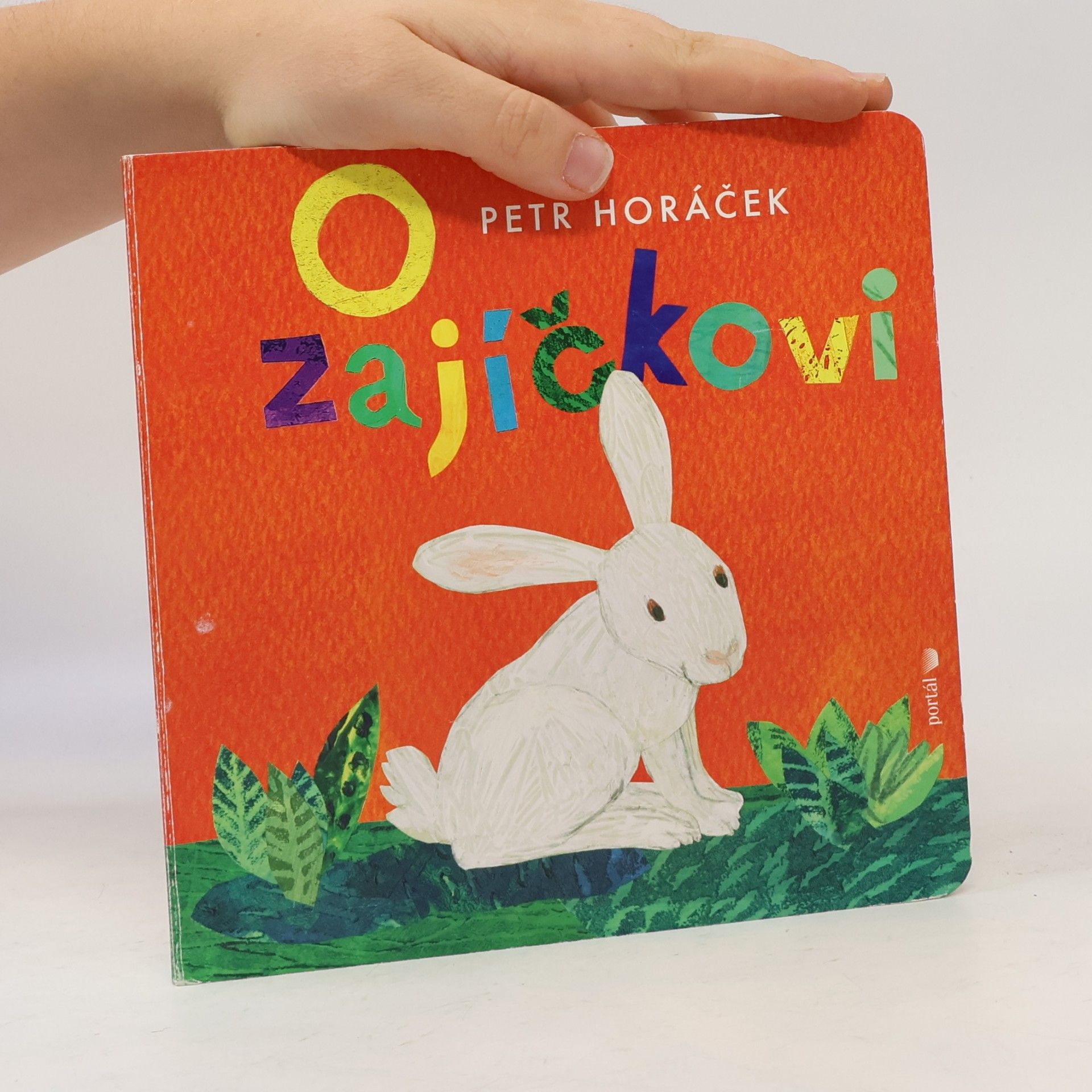 Petr Horáček O zajíčkovi