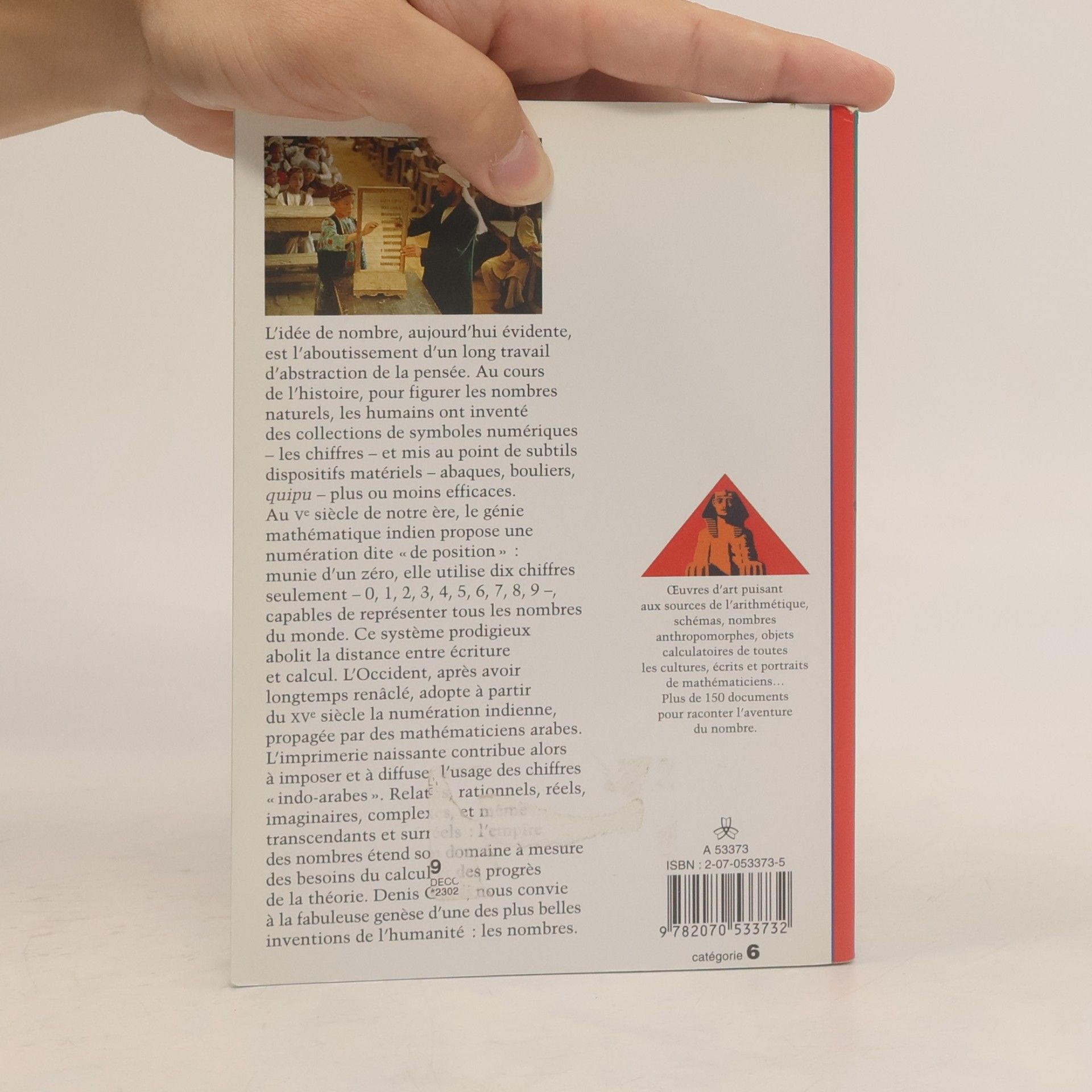 Denis Guedj Découvertes Gallimard - 300: L'Empire des nombres