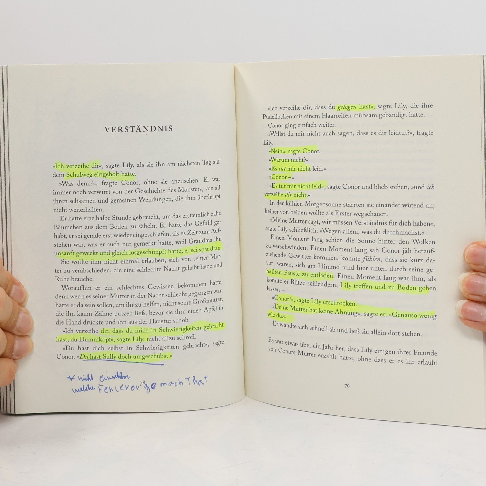 Patrick Ness Sieben Minuten nach Mitternacht