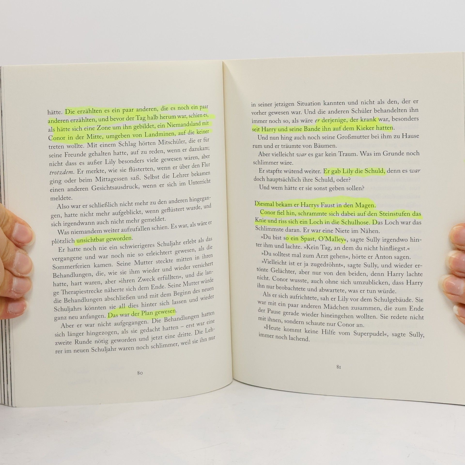 Patrick Ness Sieben Minuten nach Mitternacht