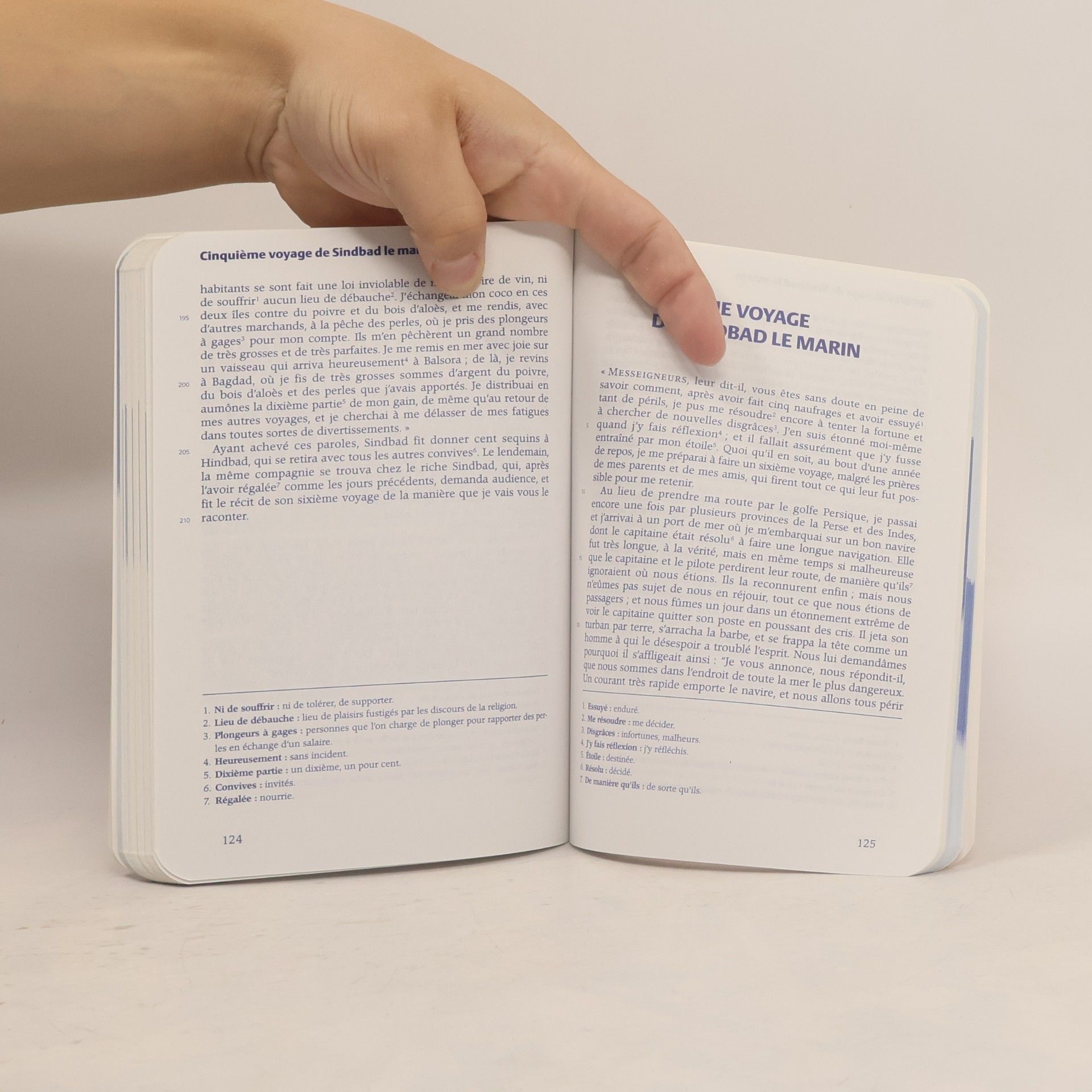 Florence Chapiro Sindbad le marin et autres contes des Mille et Une Nuits - Texte intégral - En accord avec les textes et méthodes du programme