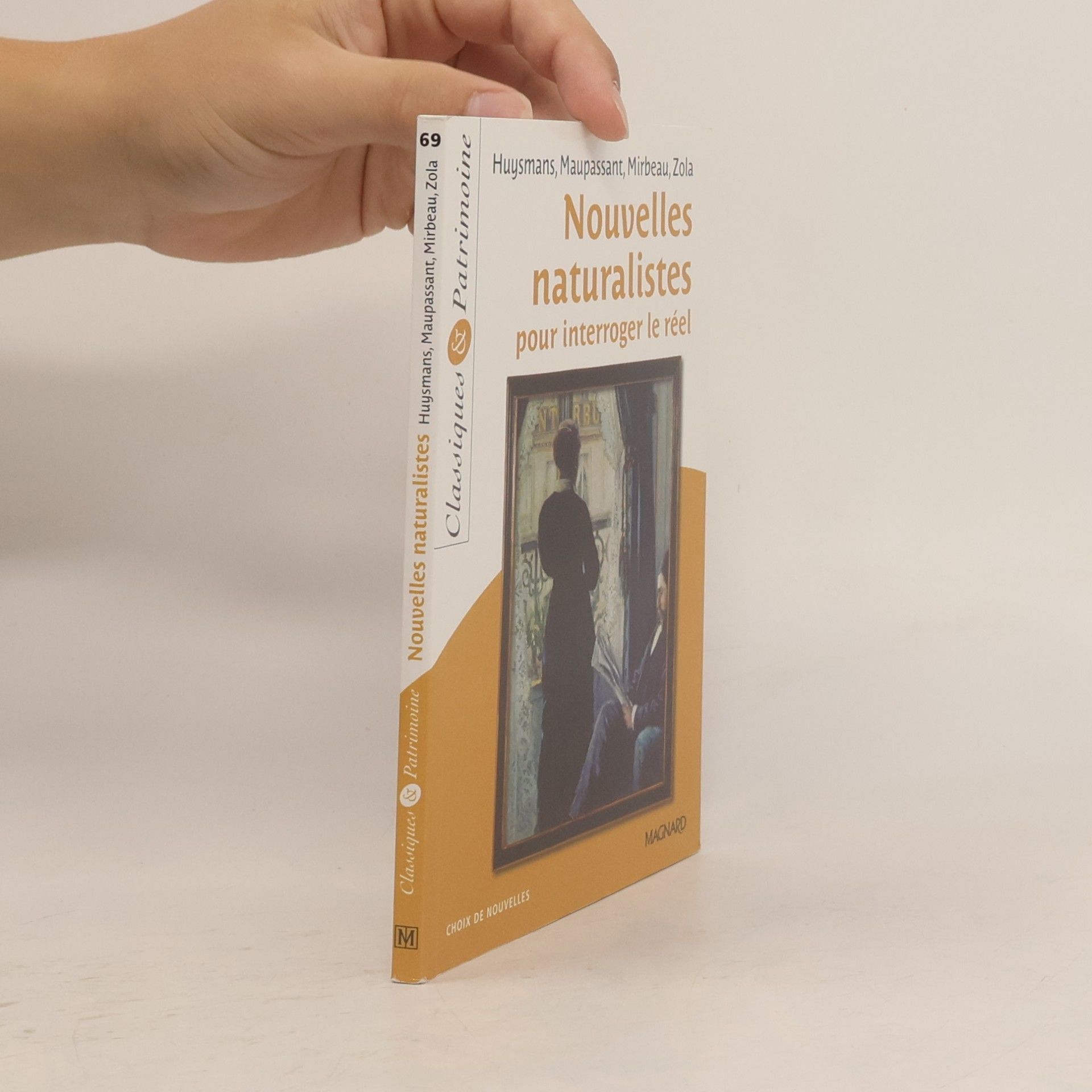 Classiques & Patrimoine - 69: Nouvelles naturalistes (French Edition)