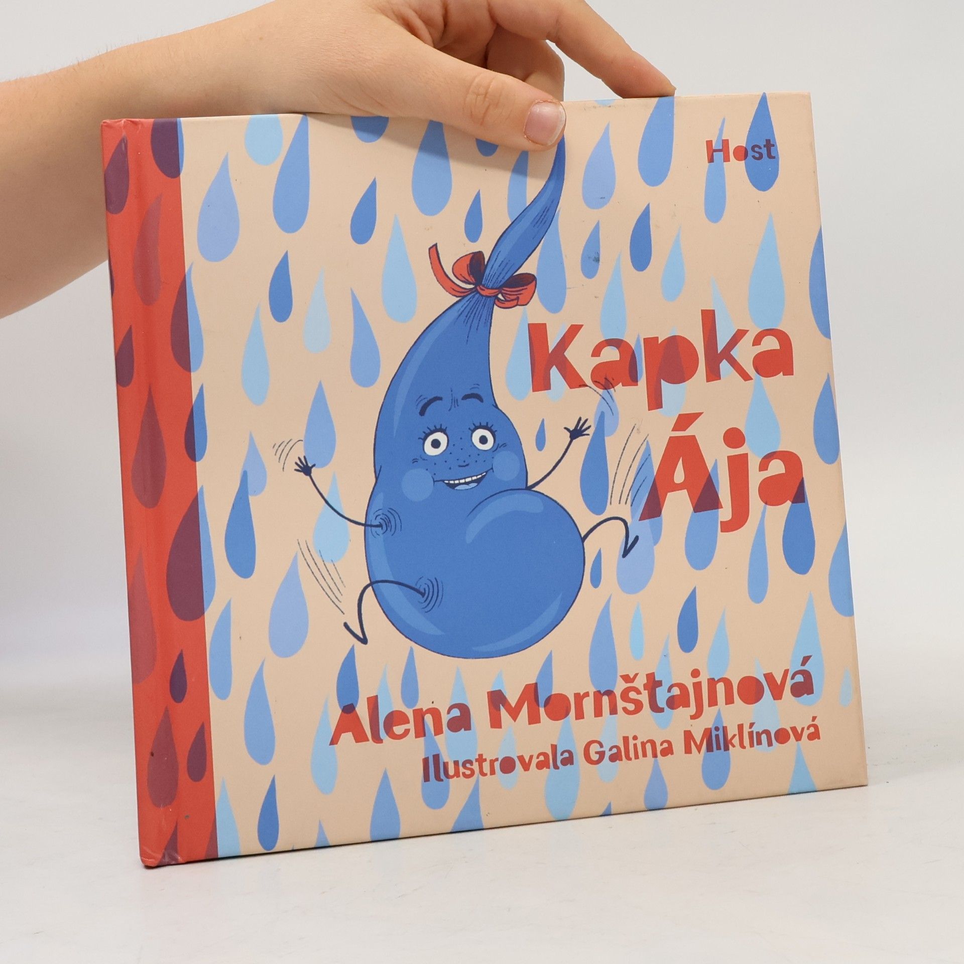 Alena Mornštajnová Kapka Ája