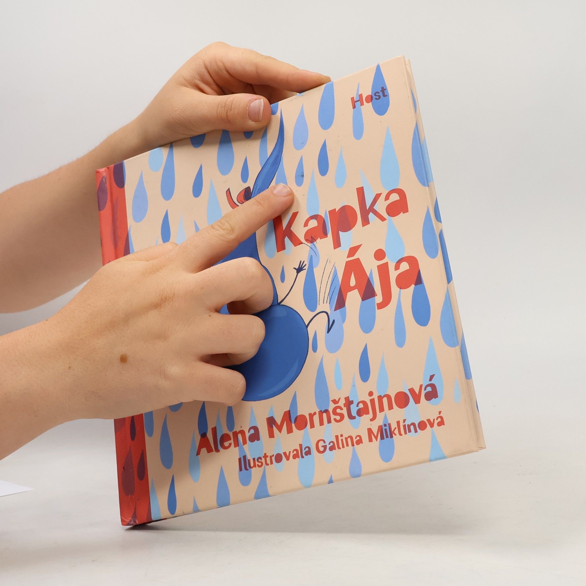 Alena Mornštajnová Kapka Ája