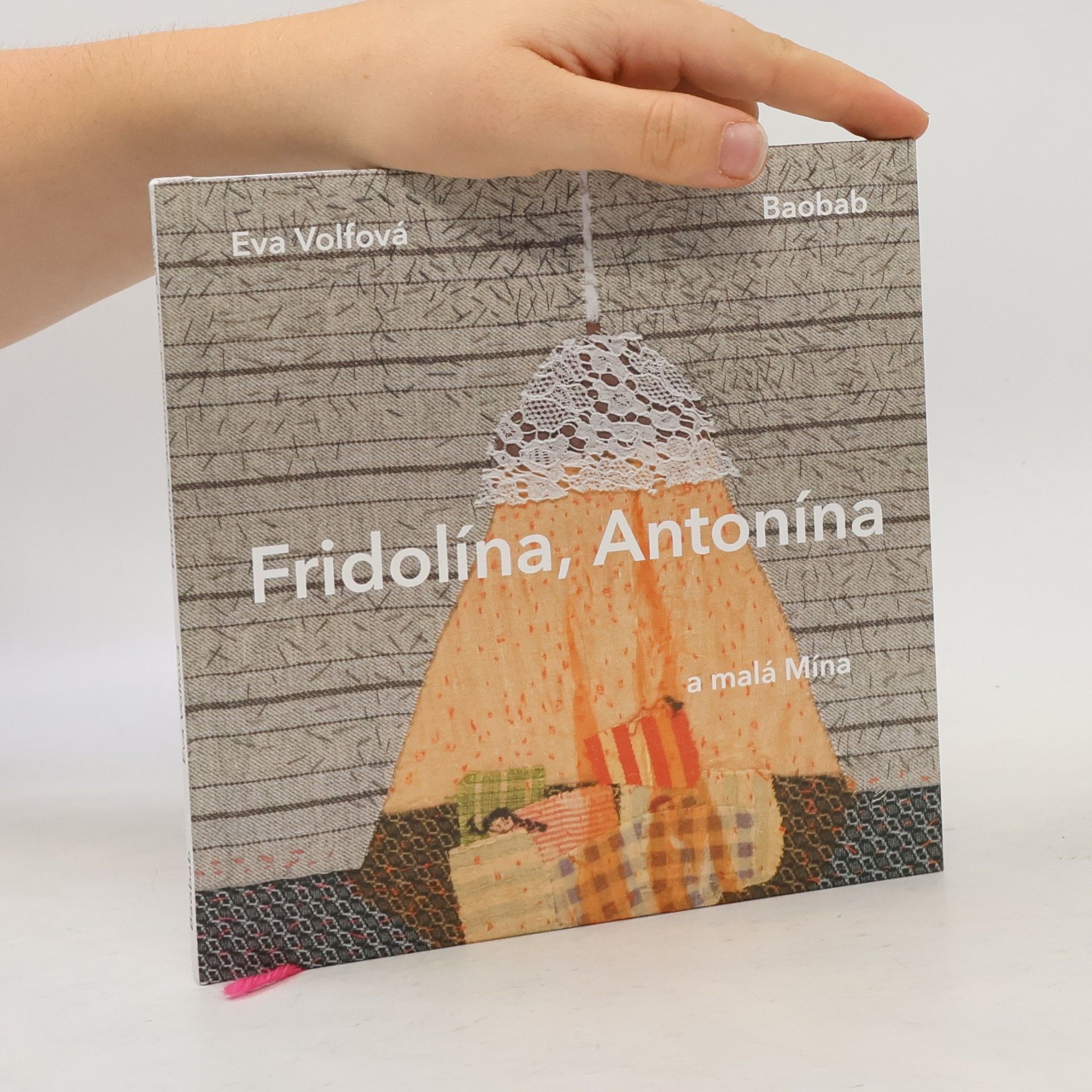 Eva Volfová Fridolína, Antonína a malá Mína
