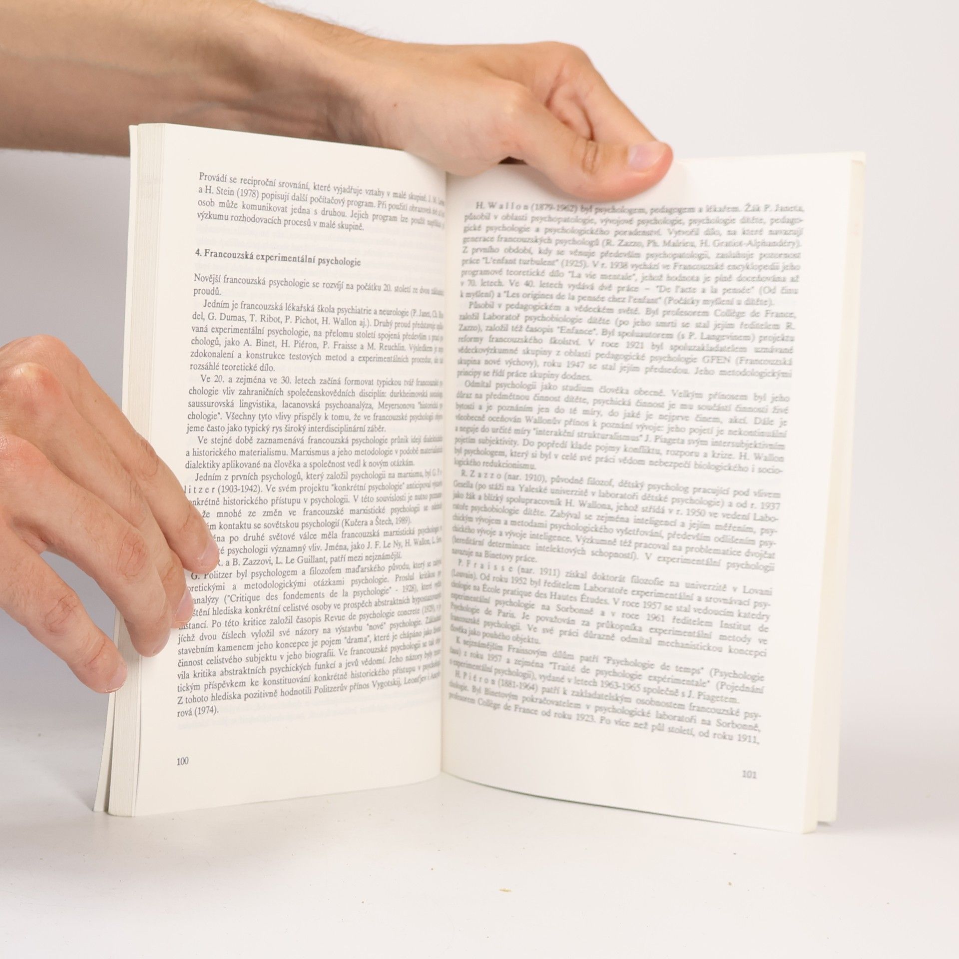 Jiří Hoskovec Tajemství experimentální psychologie