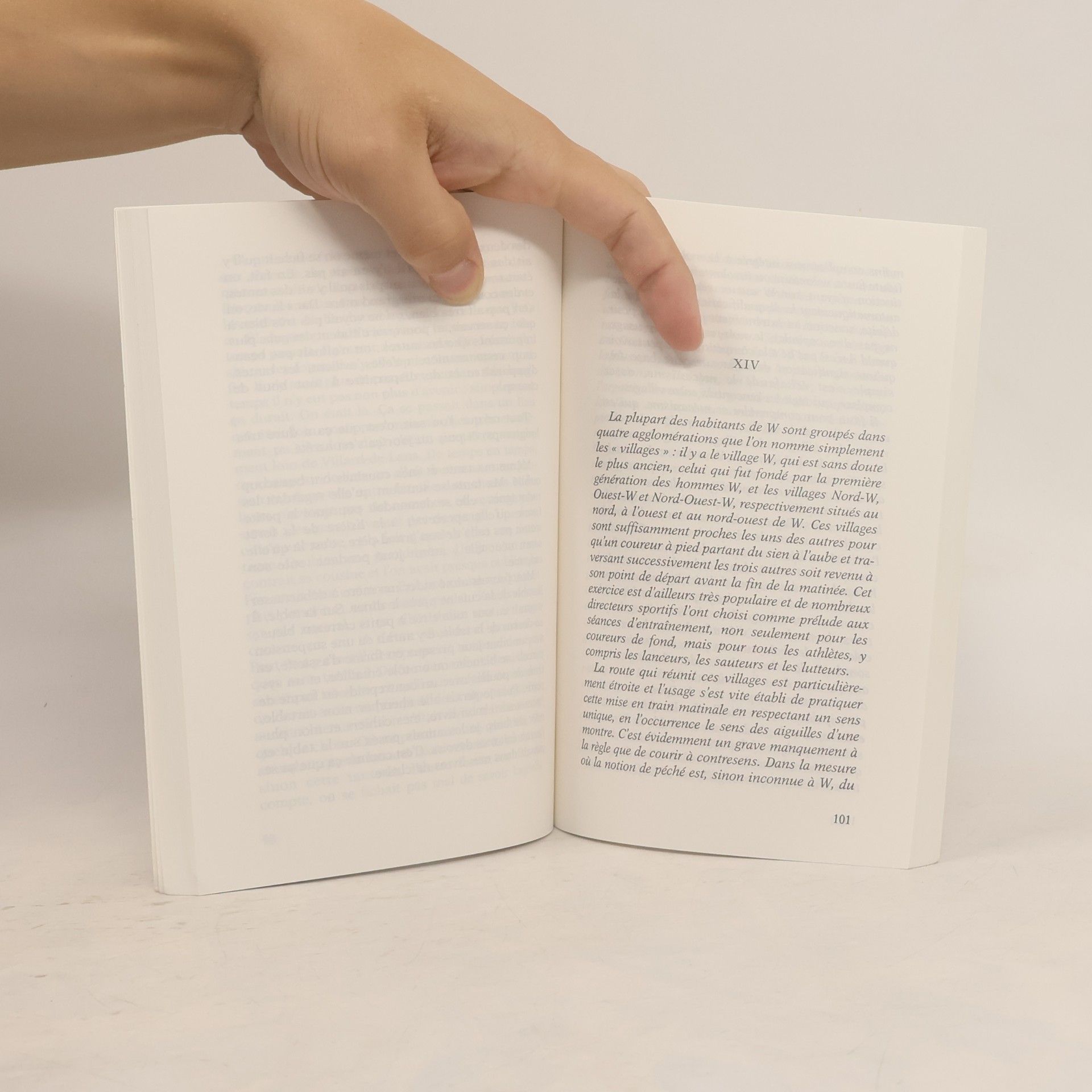 Georges Perec W ou le souvenir d'enfance
