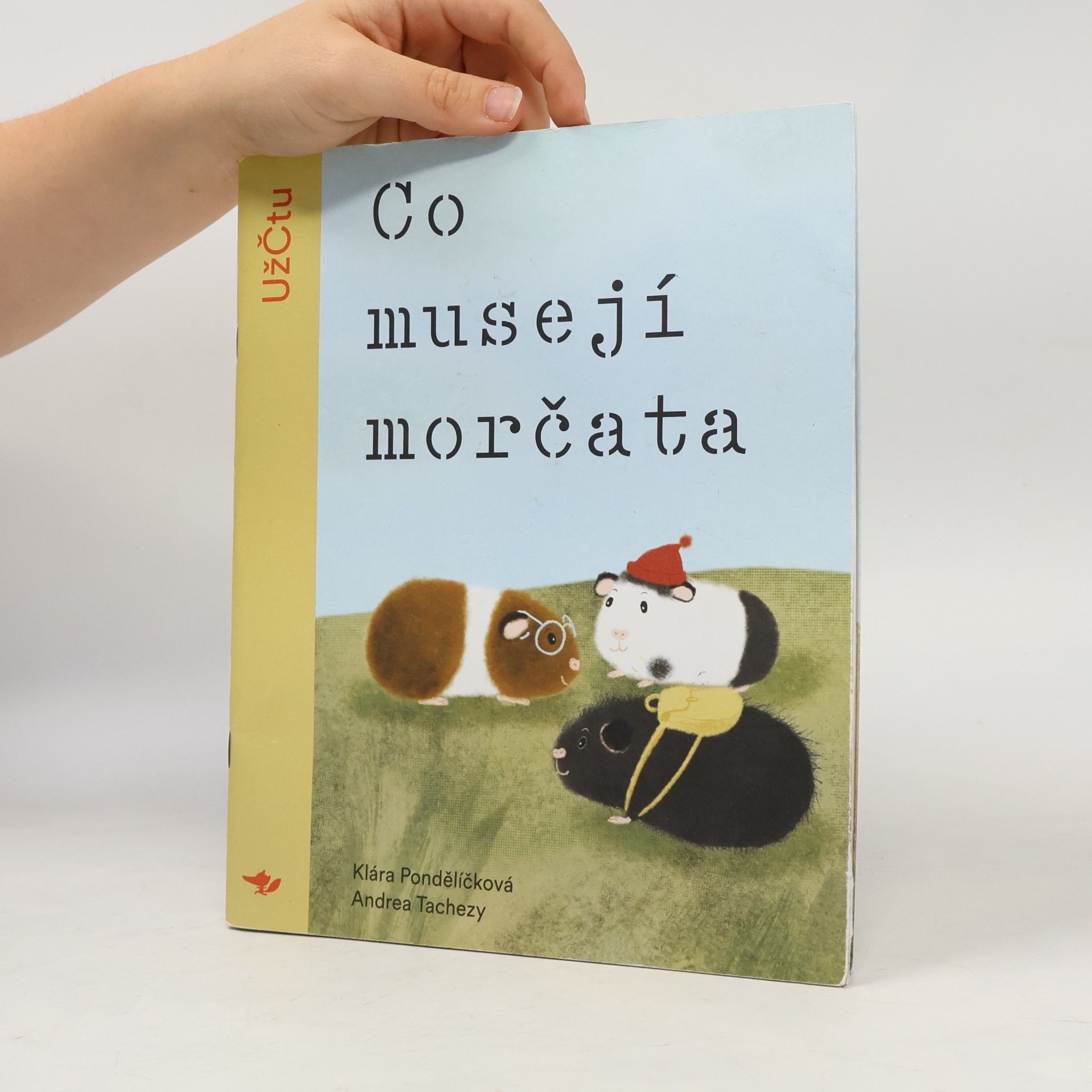 Co musejí morčata