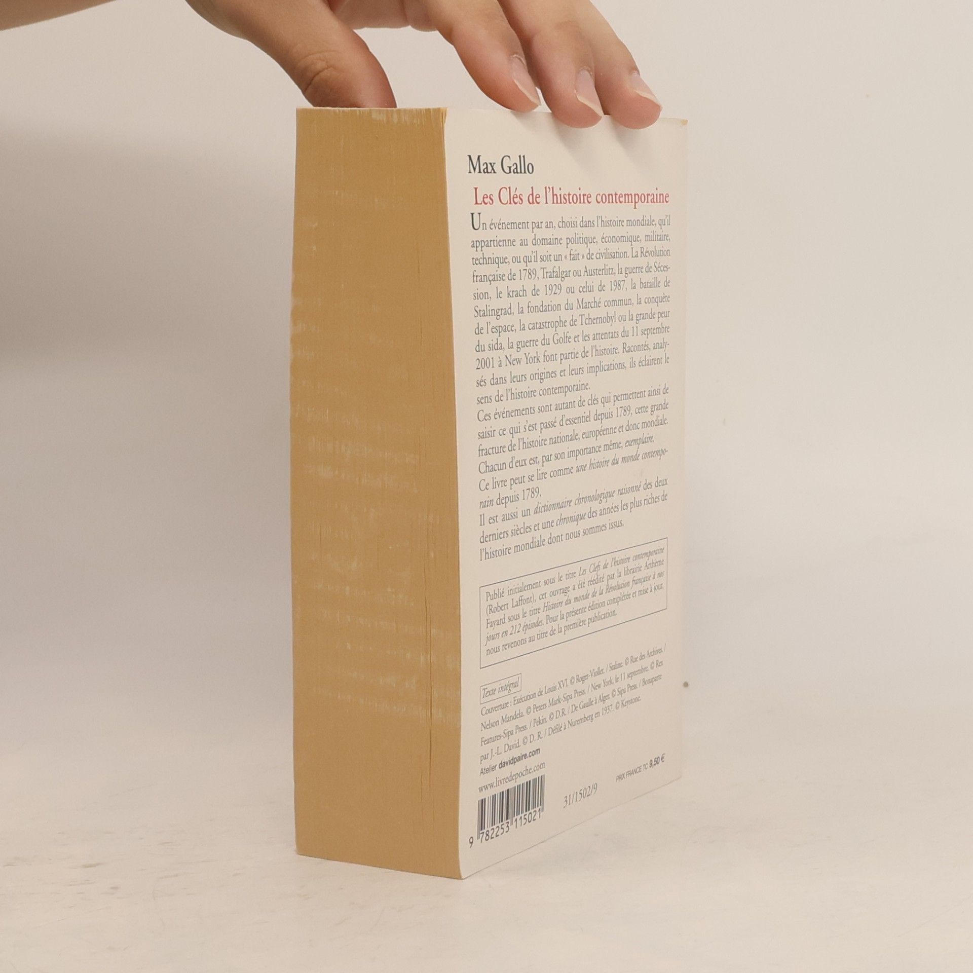 Max Gallo Le Livre de Poche: Les clés de l'histoire contemporaine