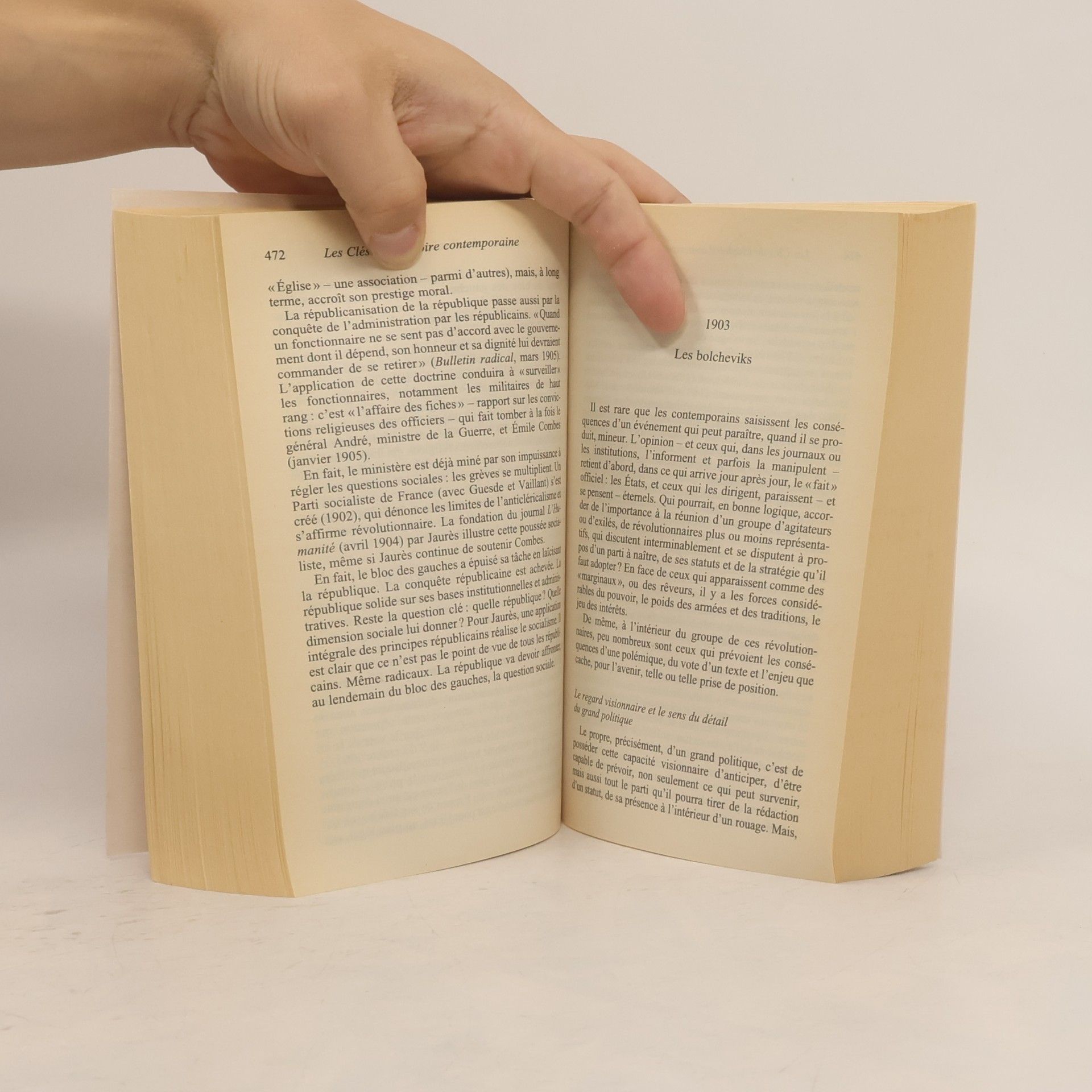 Max Gallo Le Livre de Poche: Les clés de l'histoire contemporaine