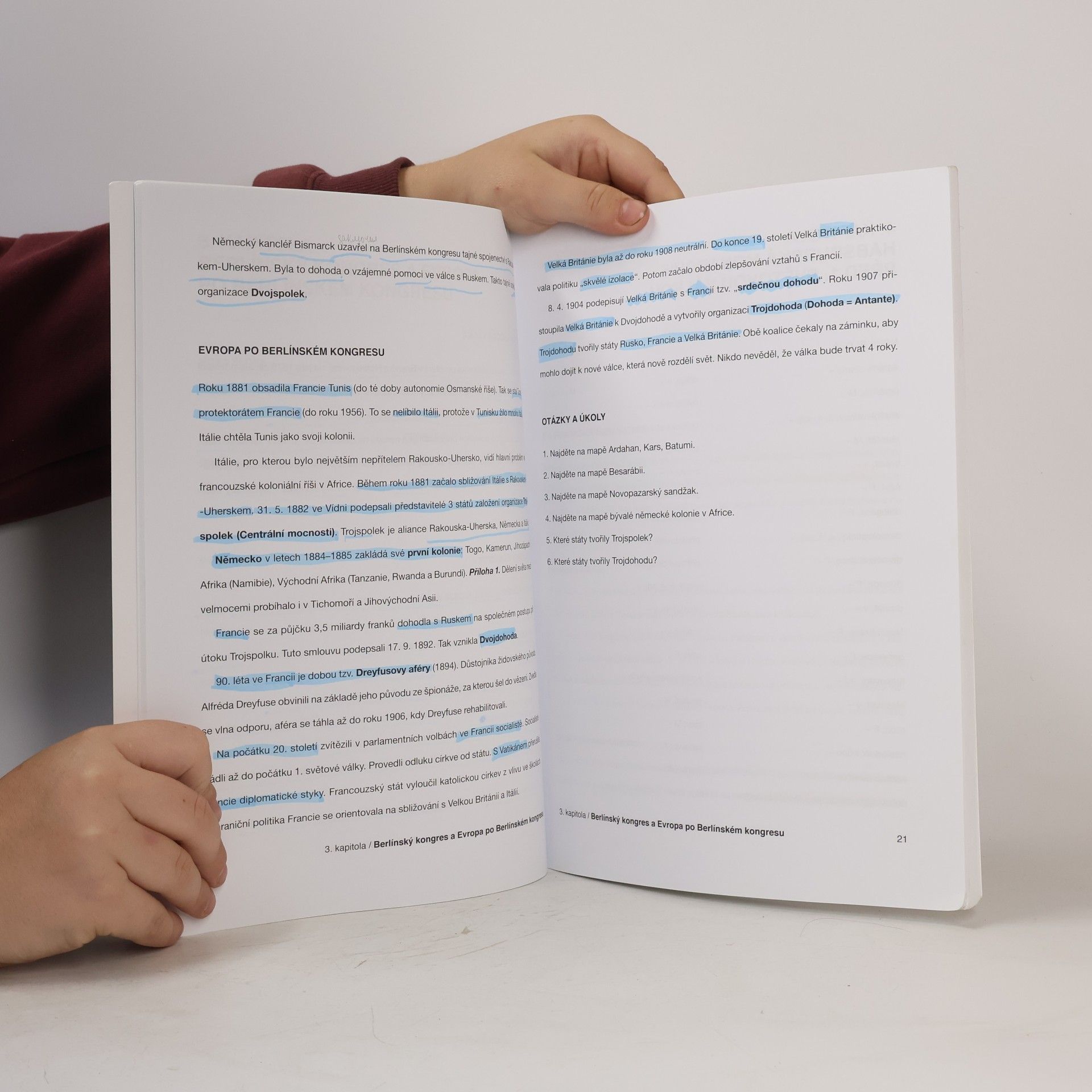 Daniel Křivánek Moderní dějiny politické I. - Studijní texty pro zahraniční studenty