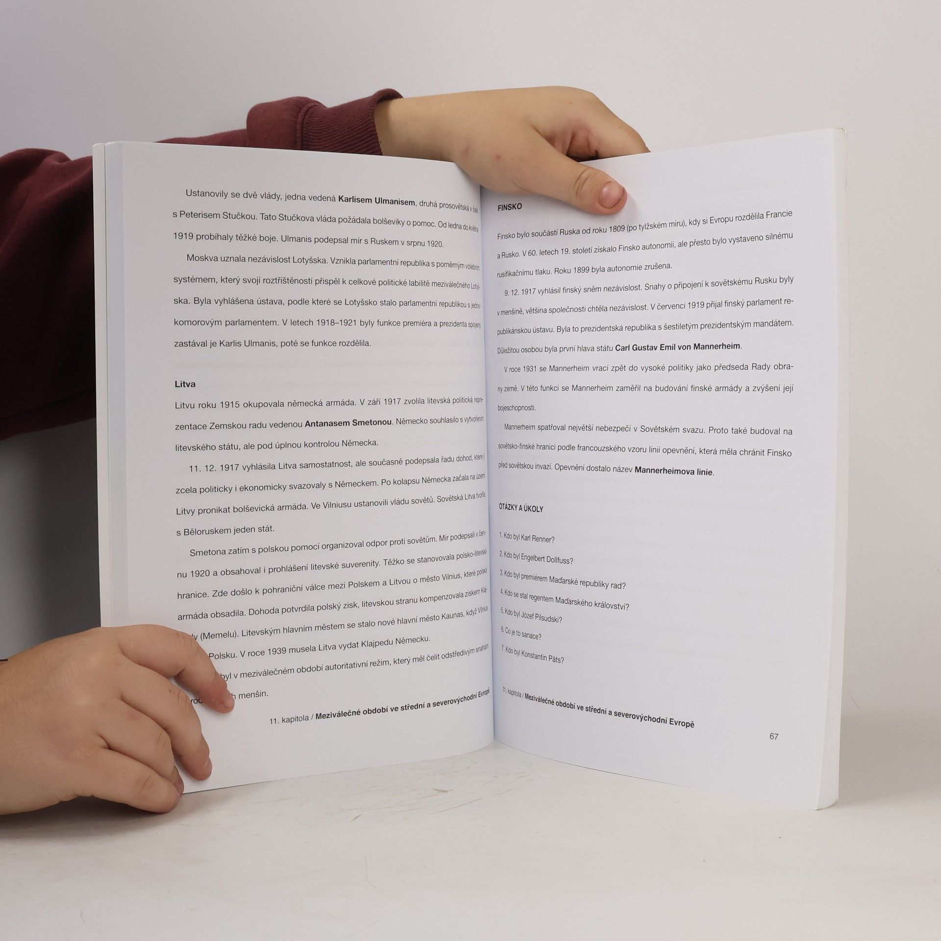 Daniel Křivánek Moderní dějiny politické I. - Studijní texty pro zahraniční studenty