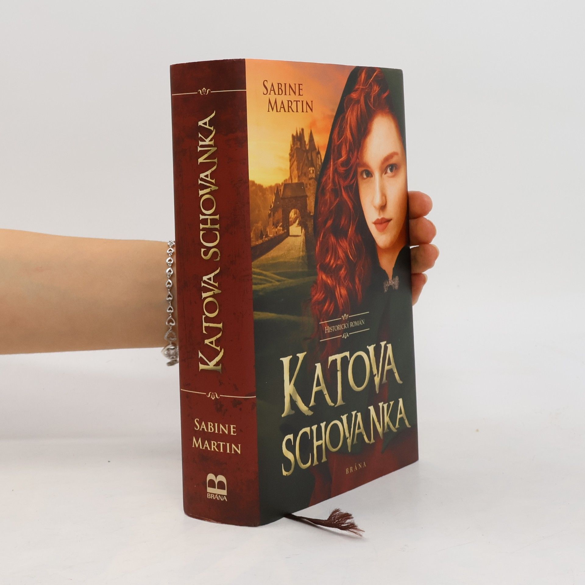 Sabine Martin Katova schovanka