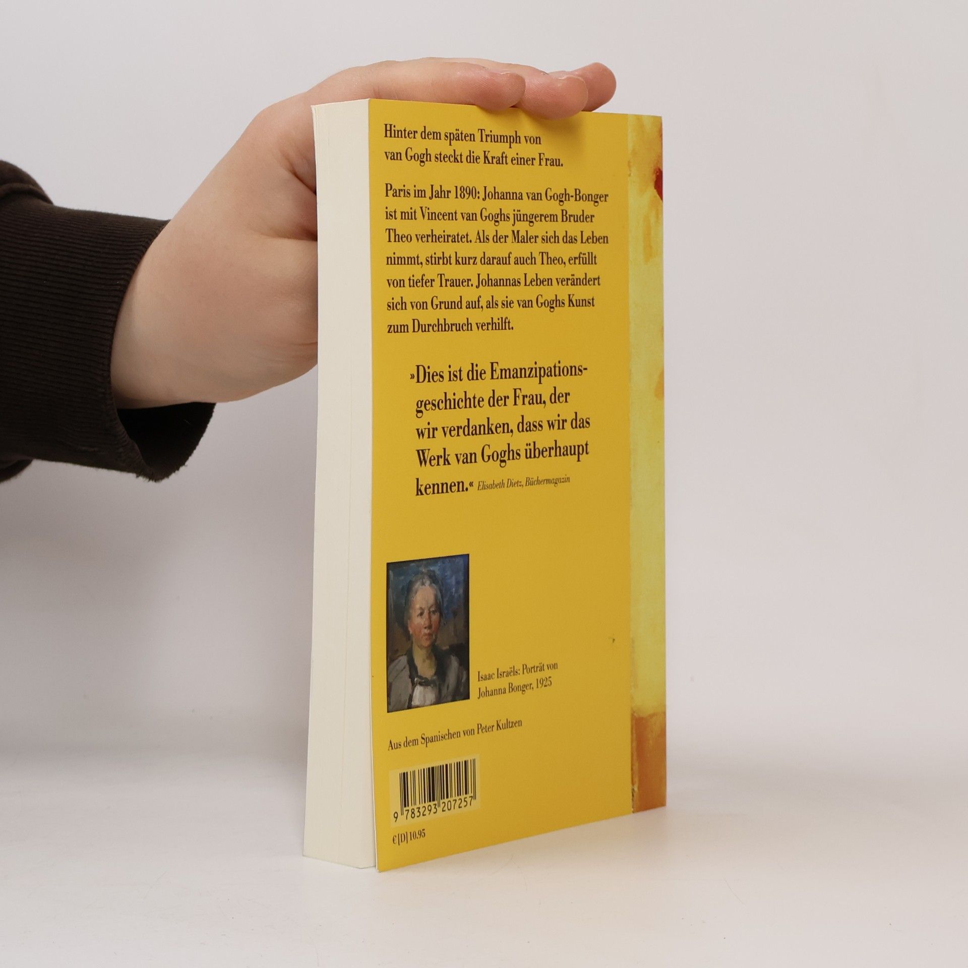 Camilo Sánchez Die Witwe der Brüder van Gogh