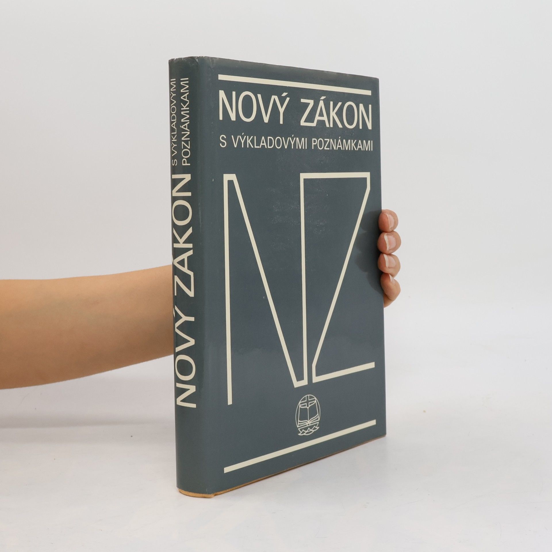 Collectif d'auteurs Nový zákon s výkladovými poznámkami