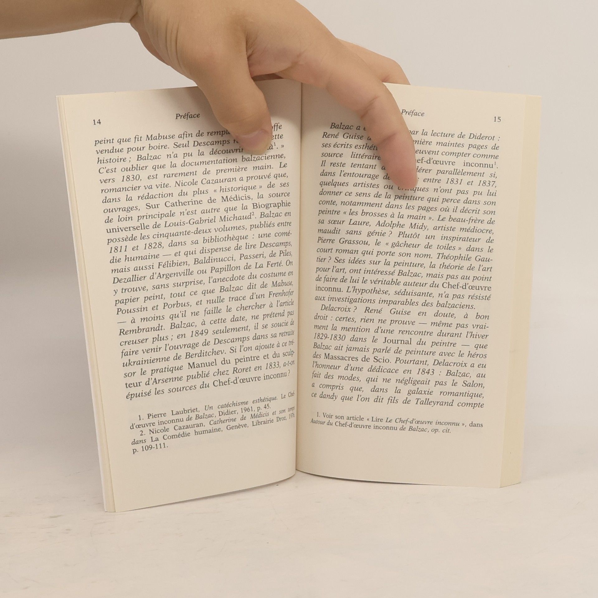 Honoré de Balzac Folio classique: Le chef-d'œuvre inconnu - Édition d'Adrien Goetz
