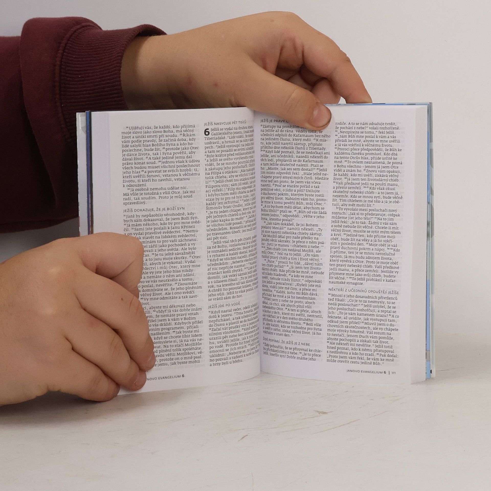 Annie Vallotton Nový zákon: Slovo na cestu