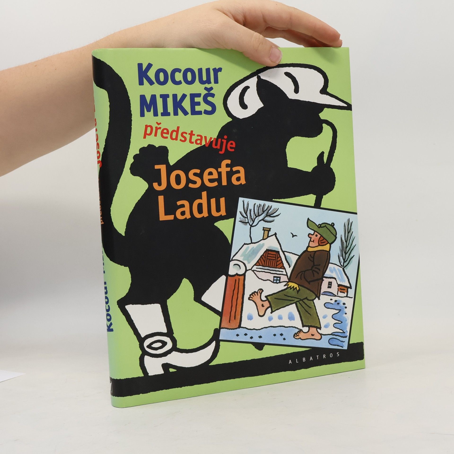 Josef Lada Kocour Mikeš představuje Josefa Ladu: Výbor z díla