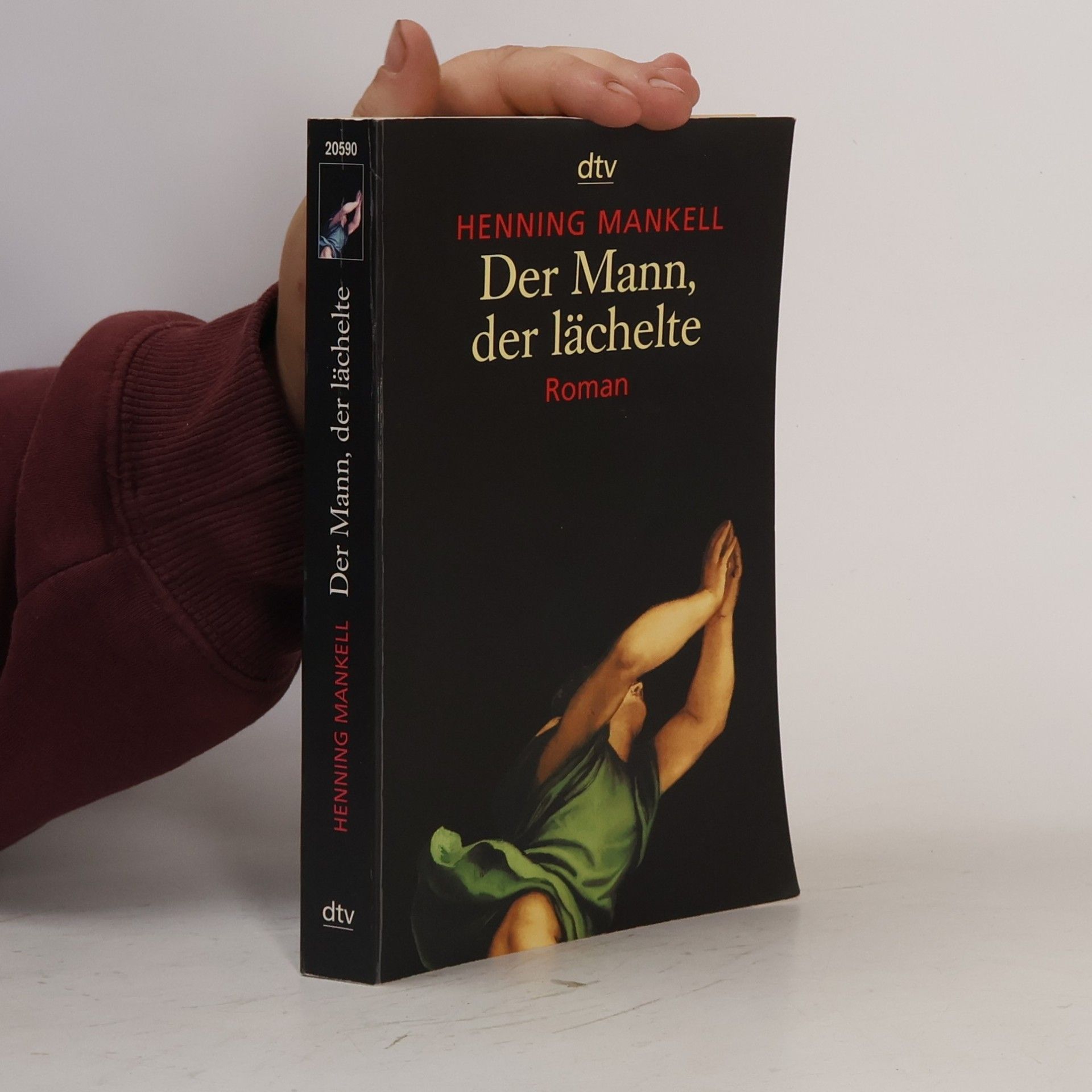 Henning Mankell Der Mann, der lächelte