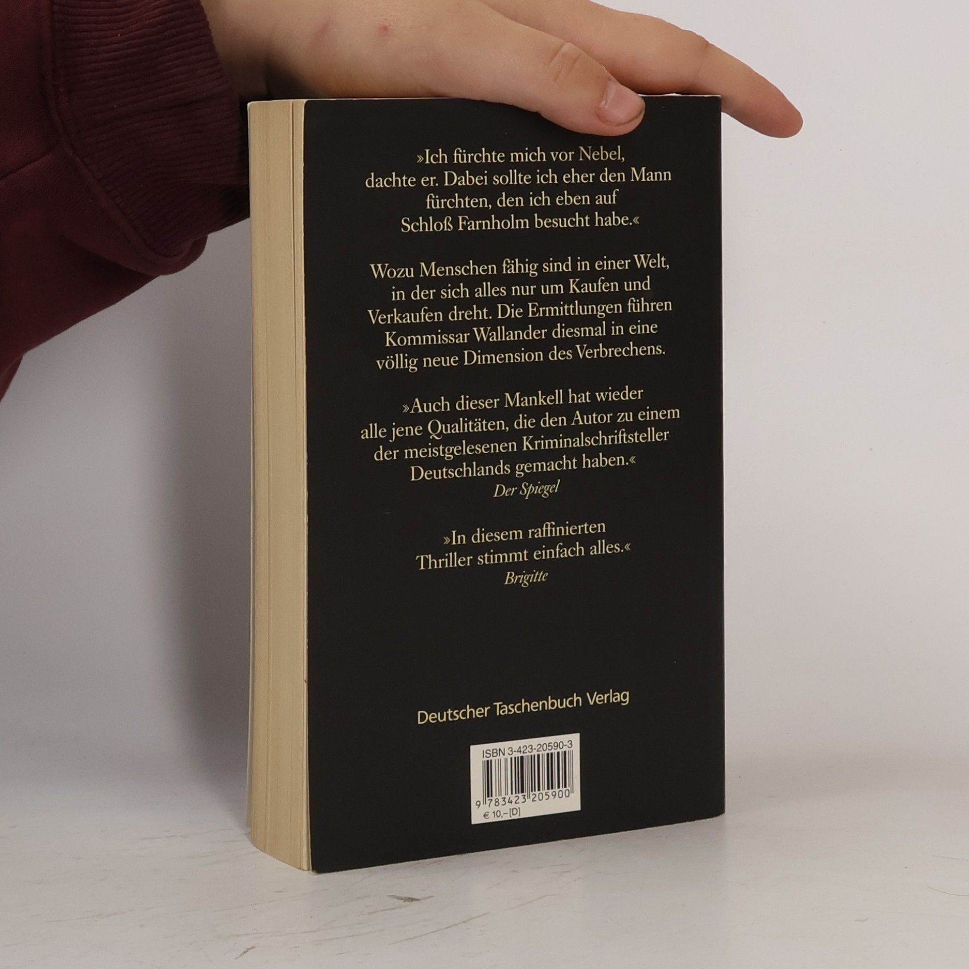 Henning Mankell Der Mann, der lächelte