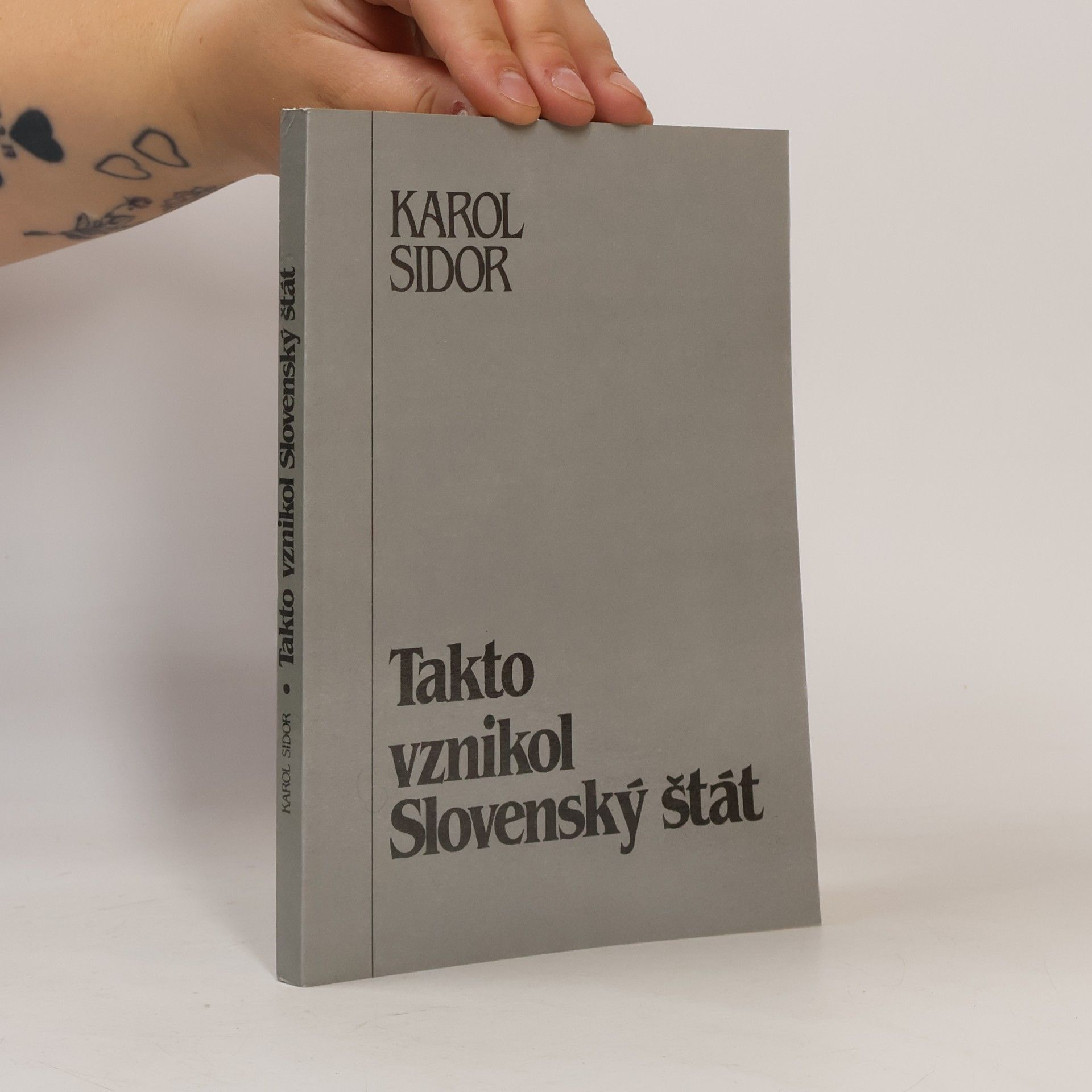 Karol Sidor Takto vznikol Slovenský štát